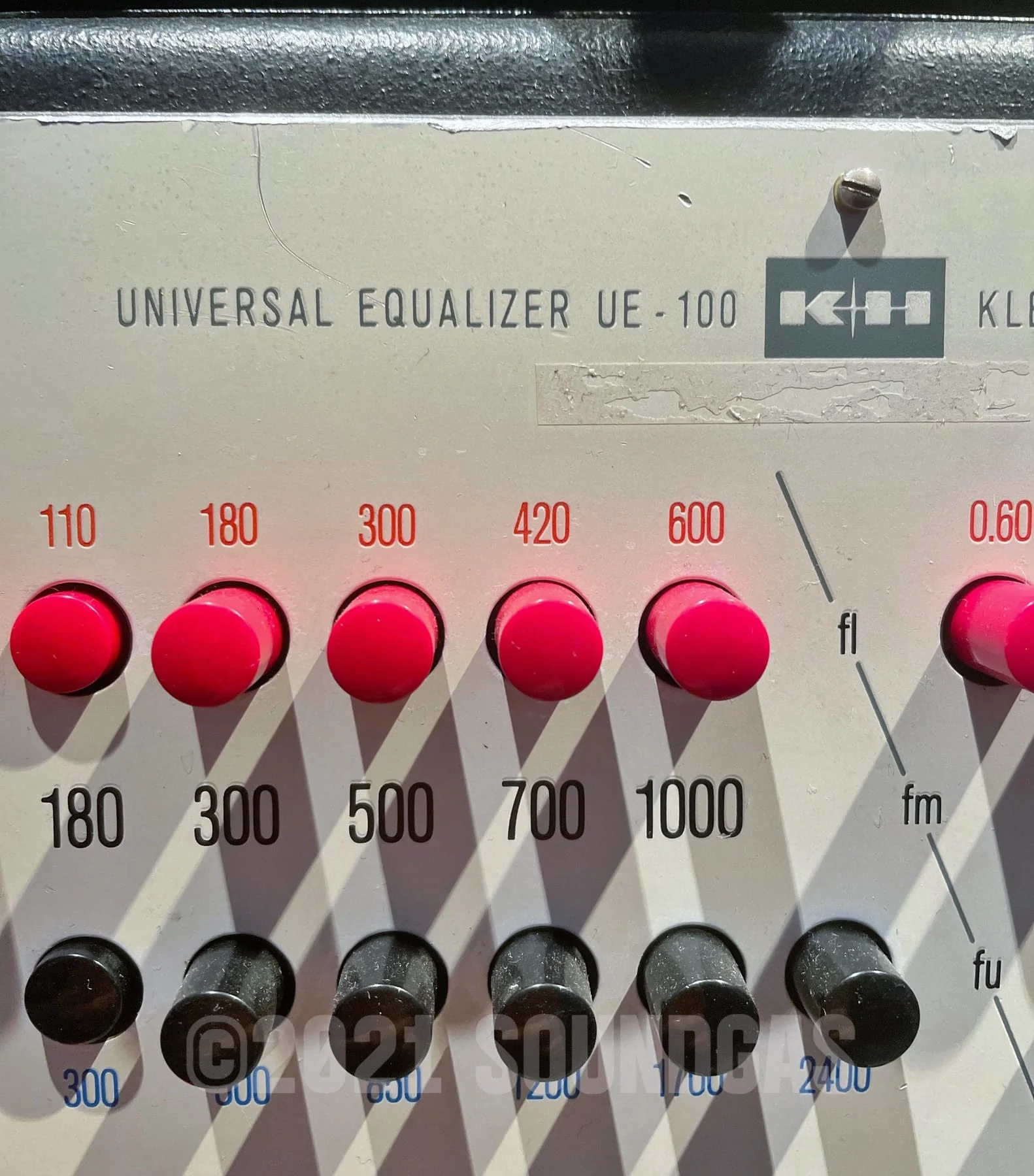 Klein & Hummel UE-100 Matched Pair - Image 6
