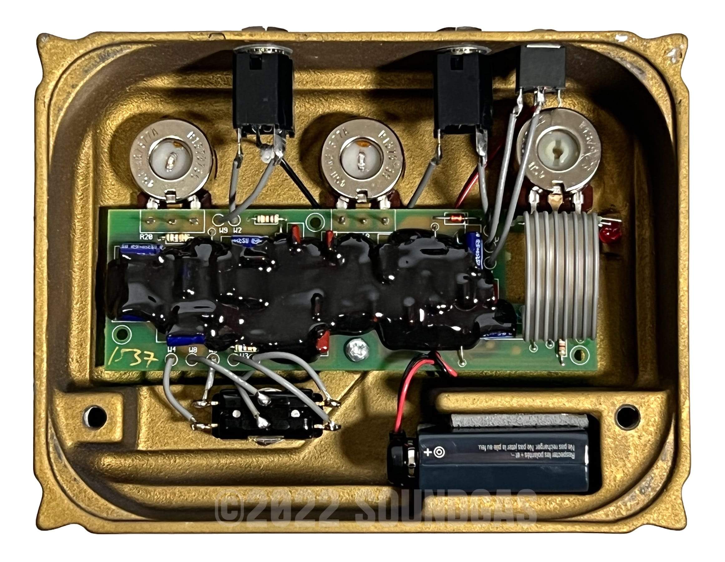 Klon Centaur #1537 - Ed O'Brien / Radiohead - Image 10