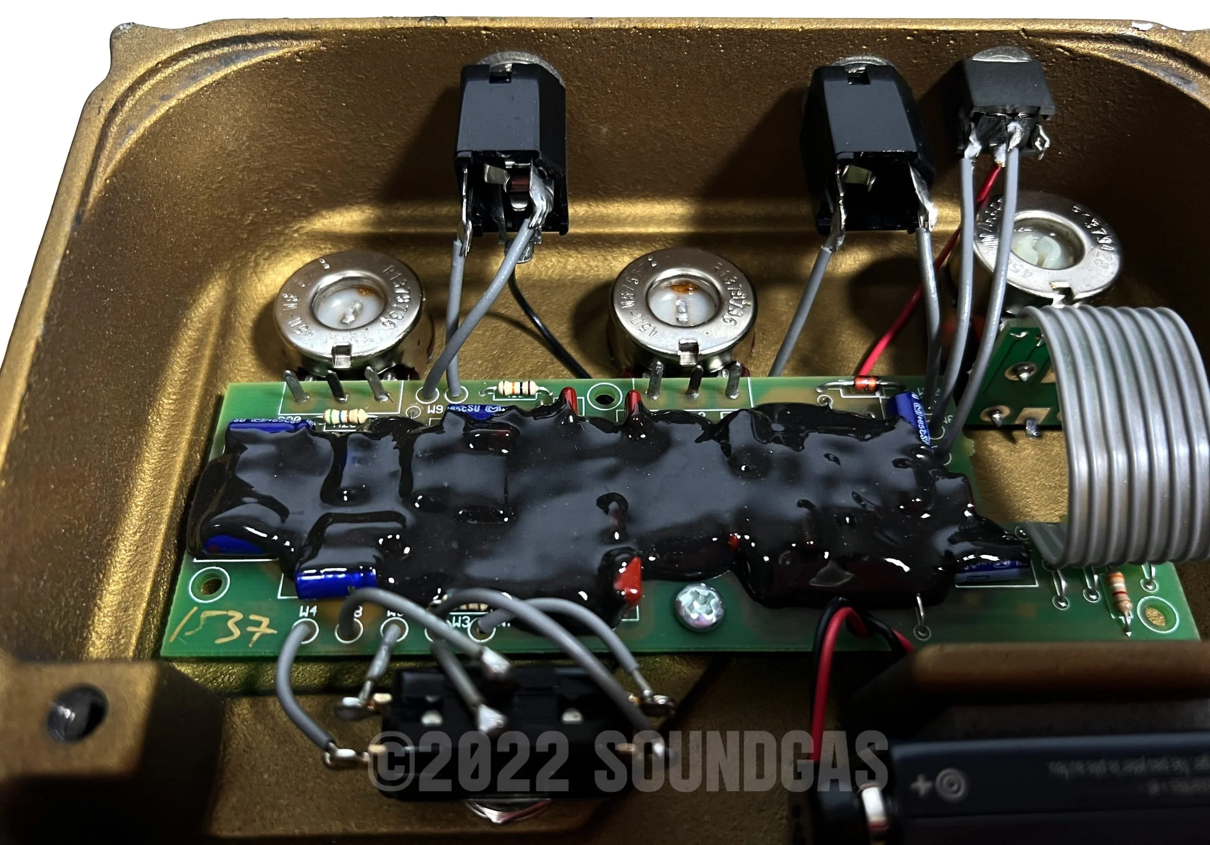Klon Centaur #1537 - Ed O'Brien / Radiohead - Image 11