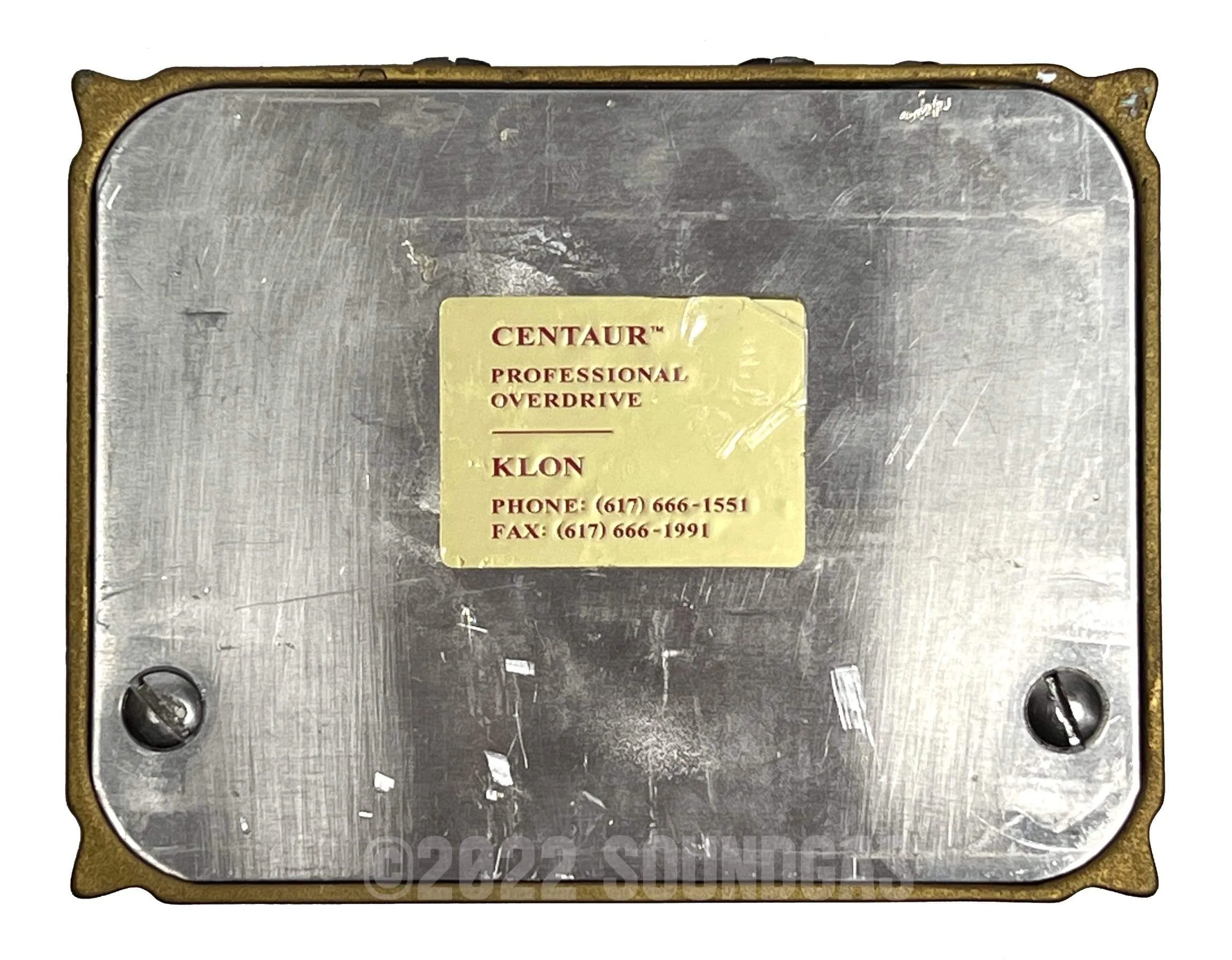 Klon Centaur #1537 - Ed O'Brien / Radiohead - Image 9