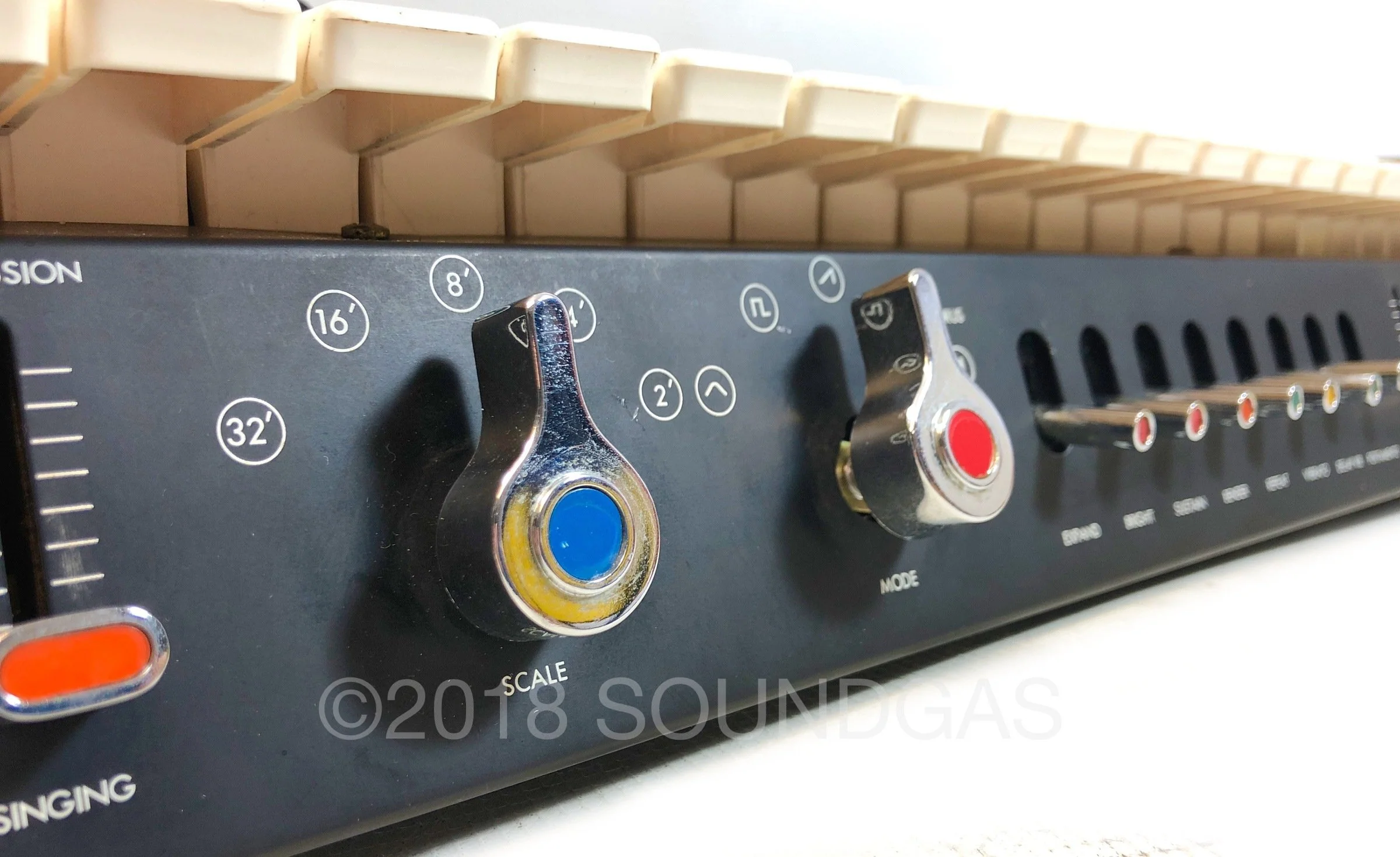 Korg 700S (Univox Mini Korg 2) With Kenton CV/Gate - Image 4