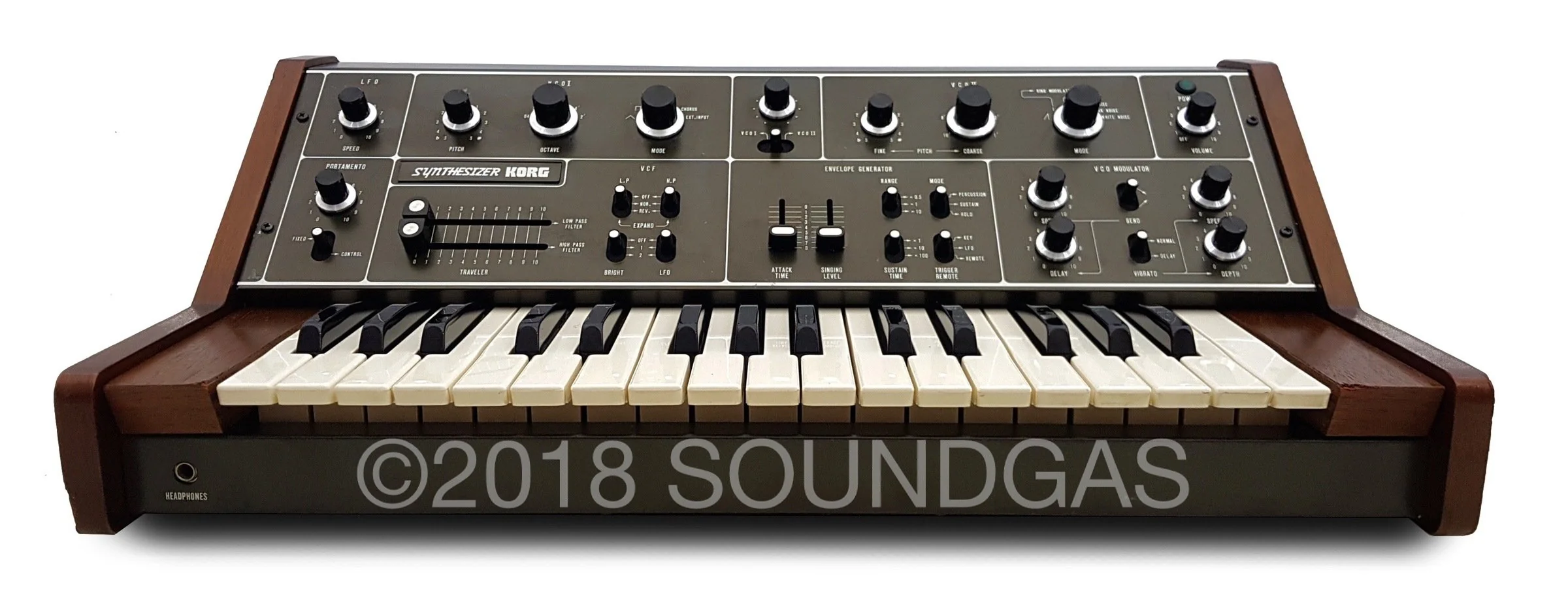 Korg 770 - Image 2