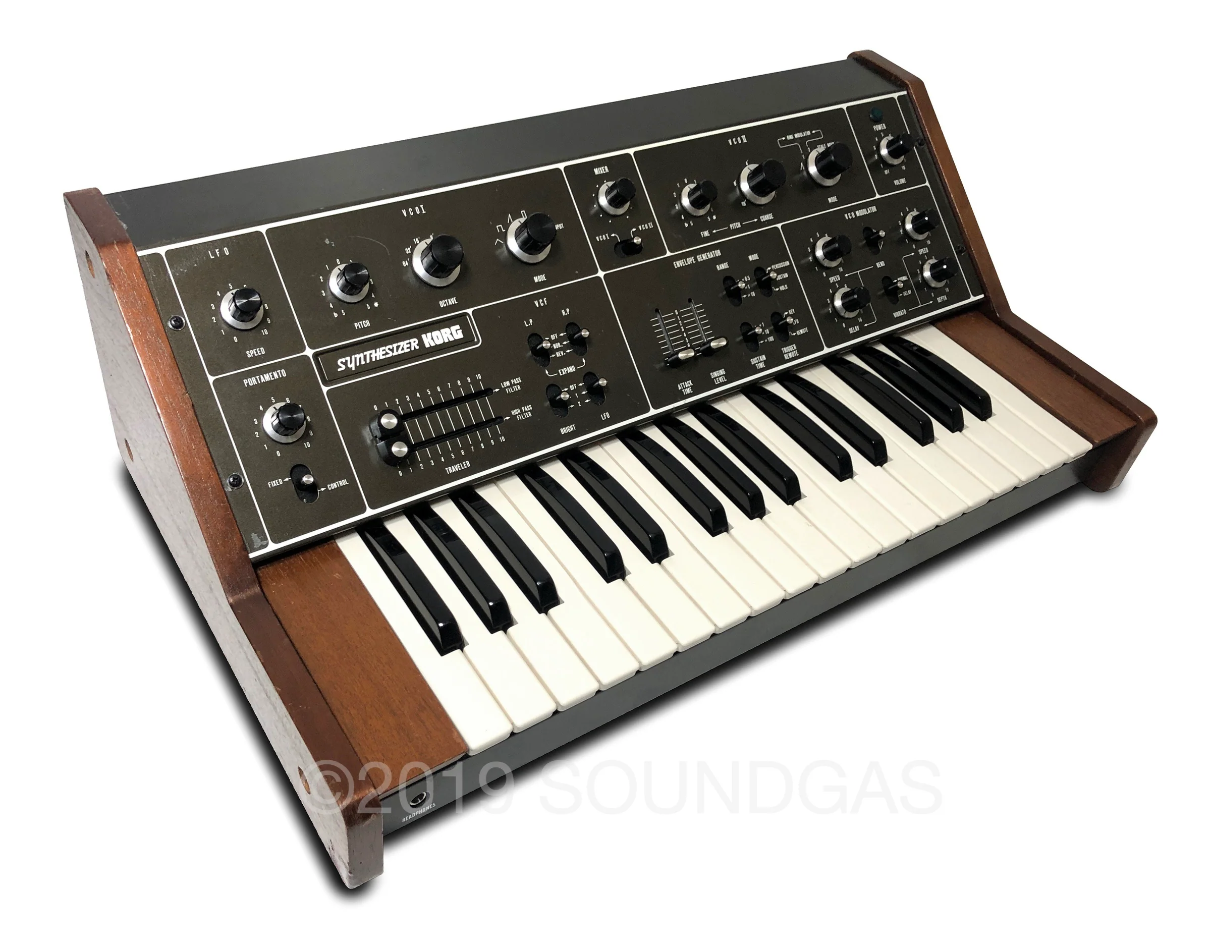 Korg 770 Electronic Synthesizer - Image 6