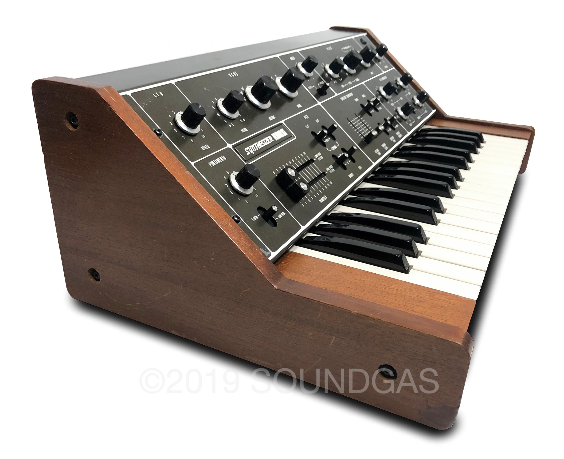 Korg 770 Electronic Synthesizer - Image 7