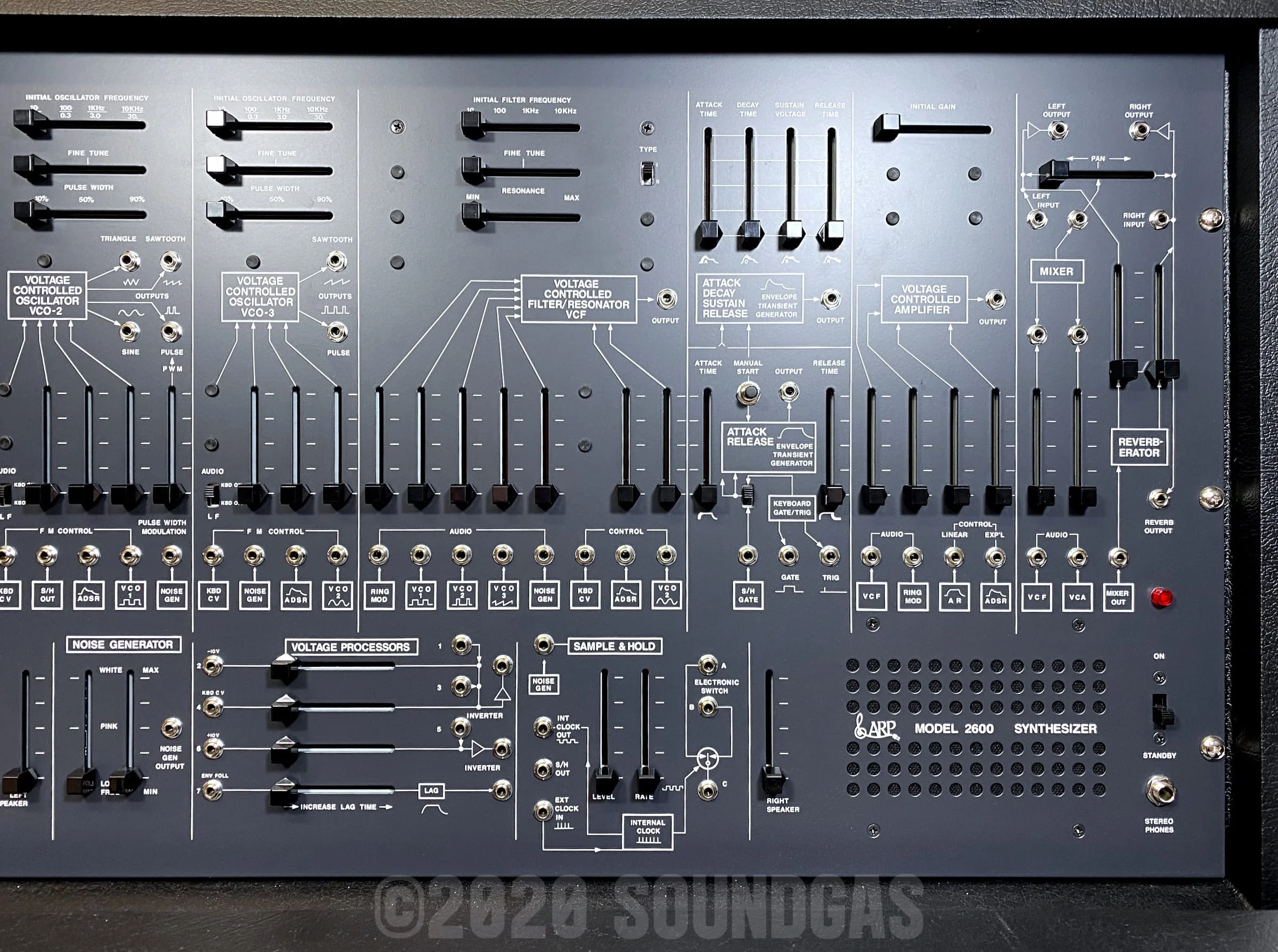 Korg ARP 2600 FS - Image 5