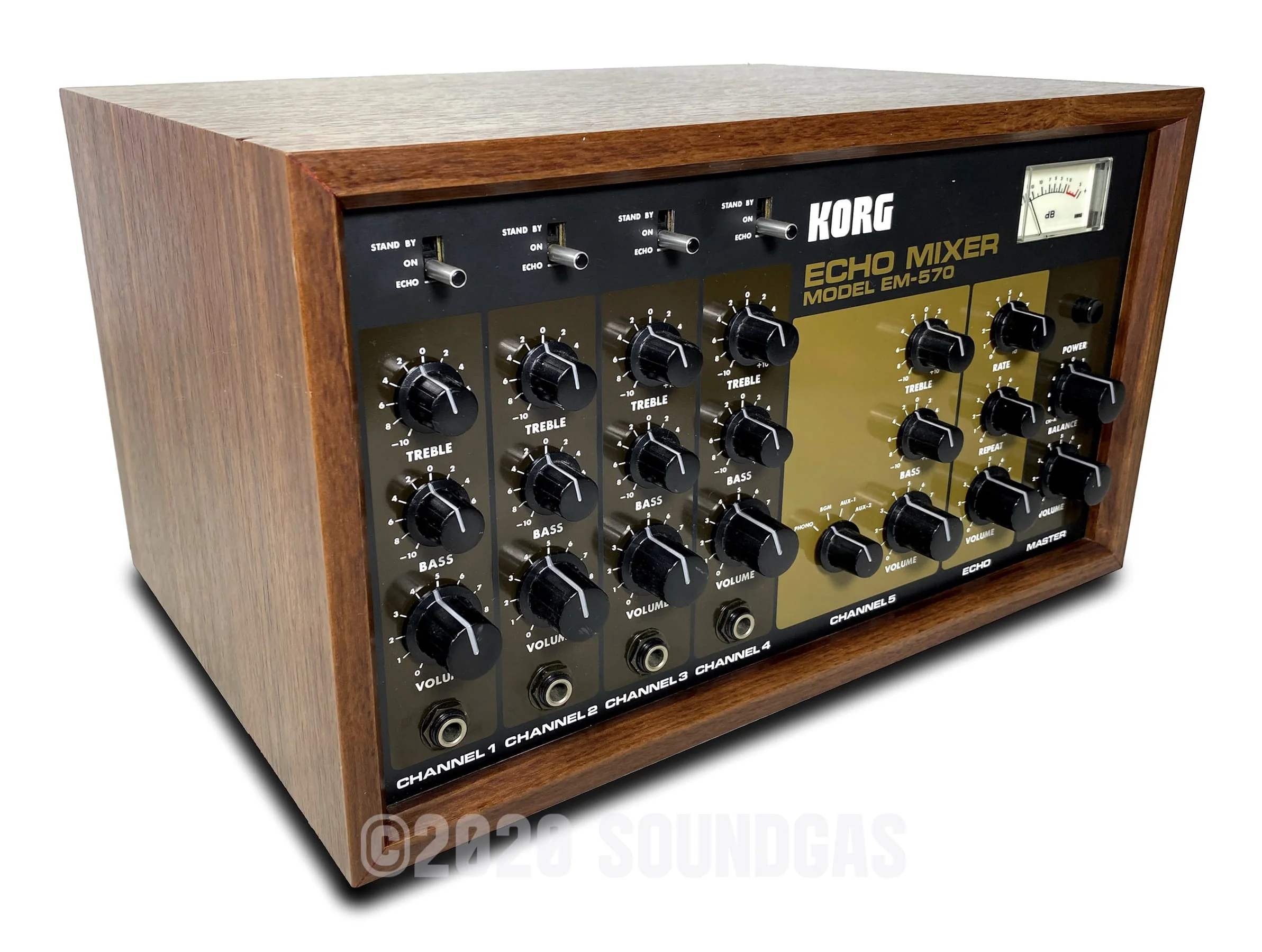 Korg EM-570 Echo Mixer - Image 4