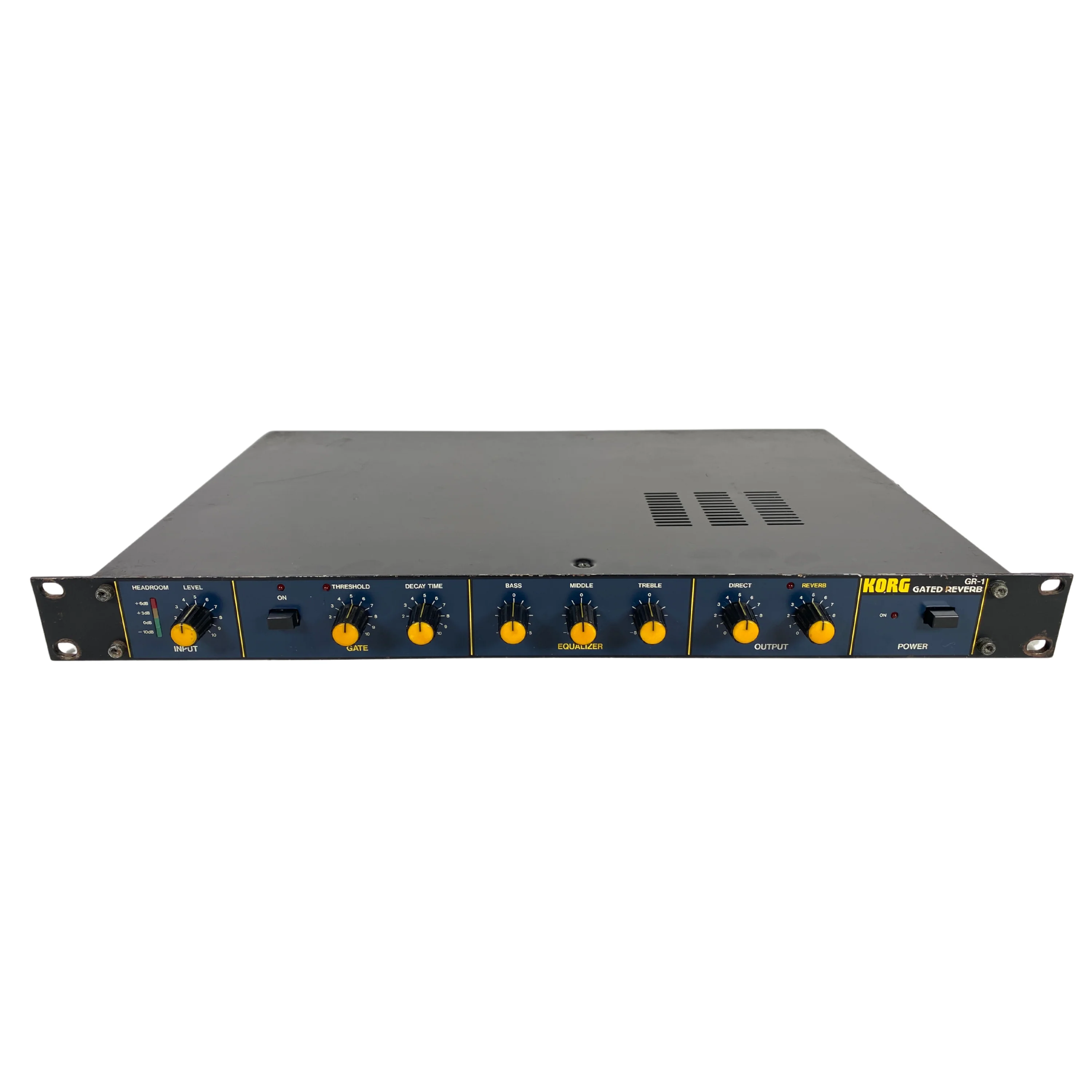 Korg GR-1 Stereo Gated Spring Reverb -SN 003946 - Image 2