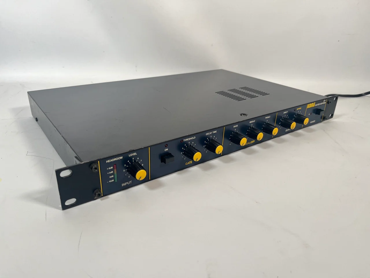 Korg GR-1 Stereo Gated Spring Reverb - Image 3