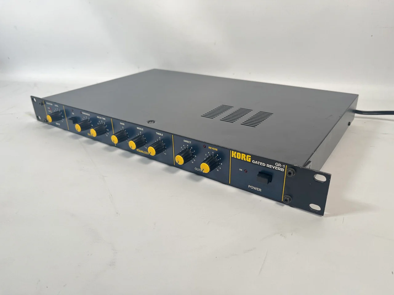 Korg GR-1 Stereo Gated Spring Reverb - Image 4