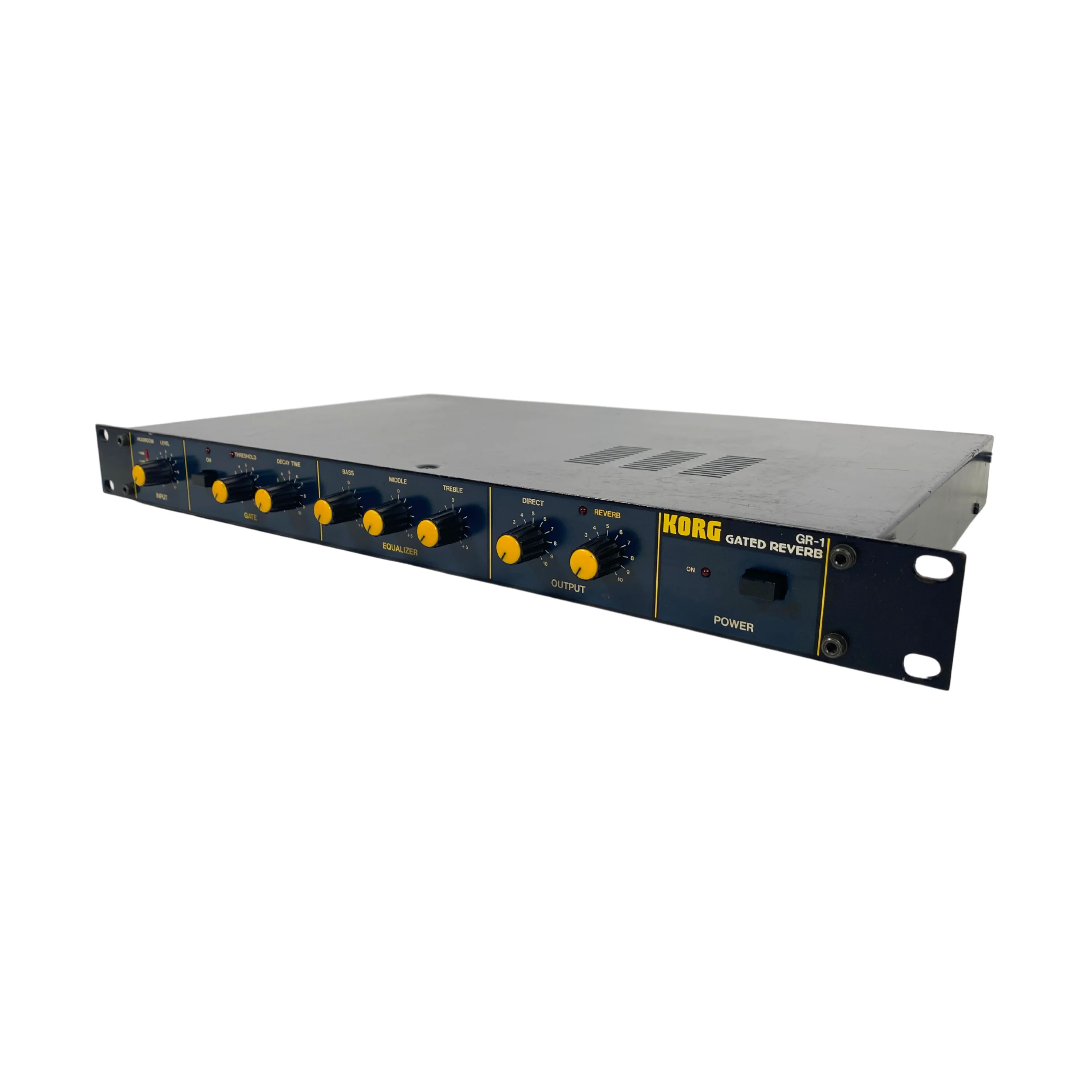 Korg GR-1 Stereo Gated Spring Reverb -SN 3678 - Image 3