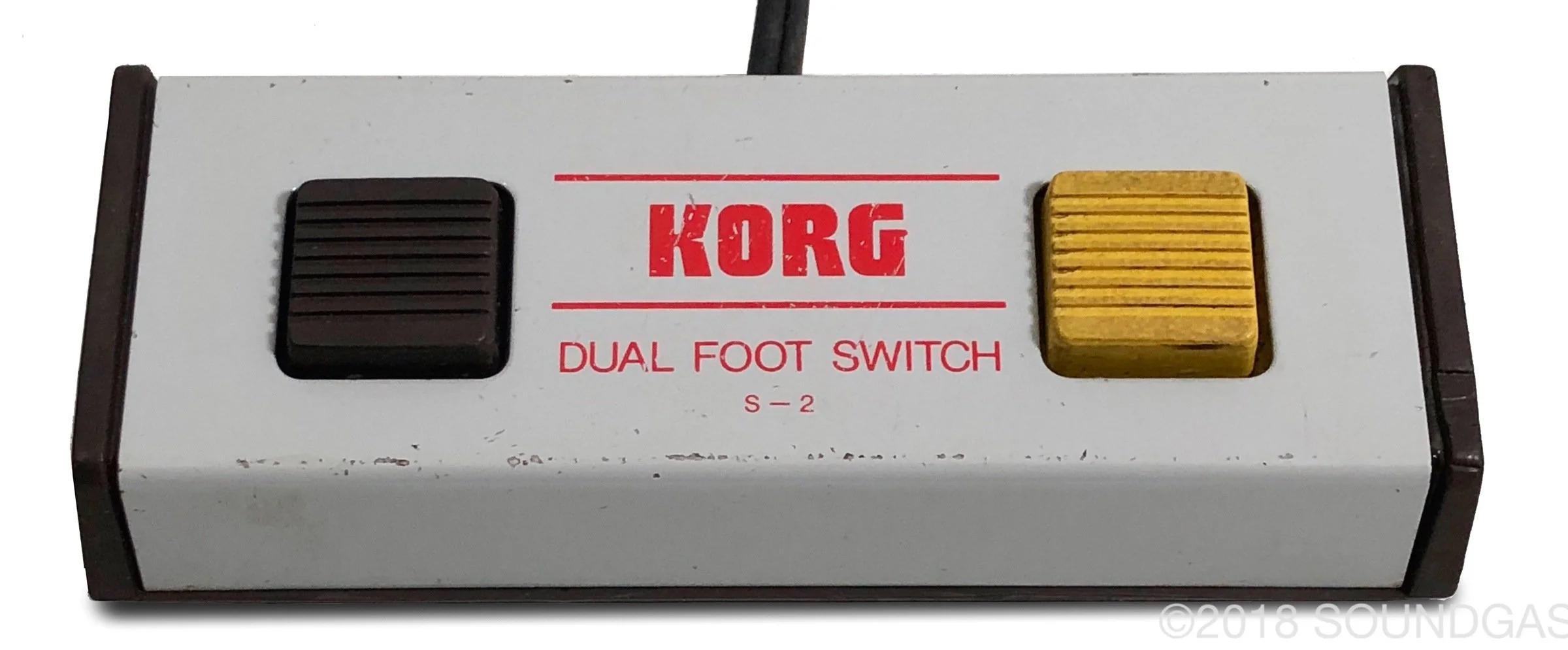 Korg S-2 Dual Footswitch - Image 2