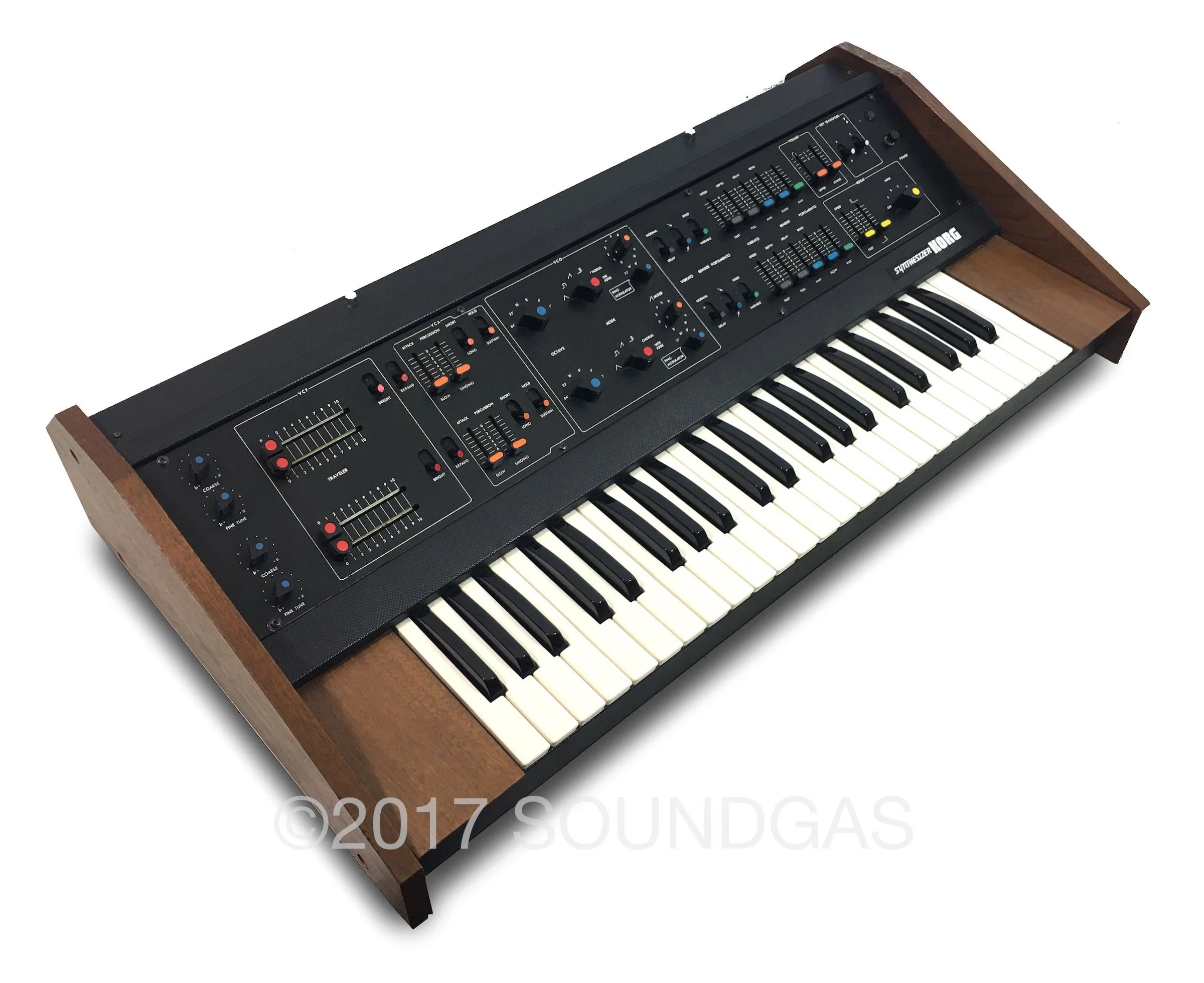 Korg Maxi-Korg 800DV - Cased - Image 5