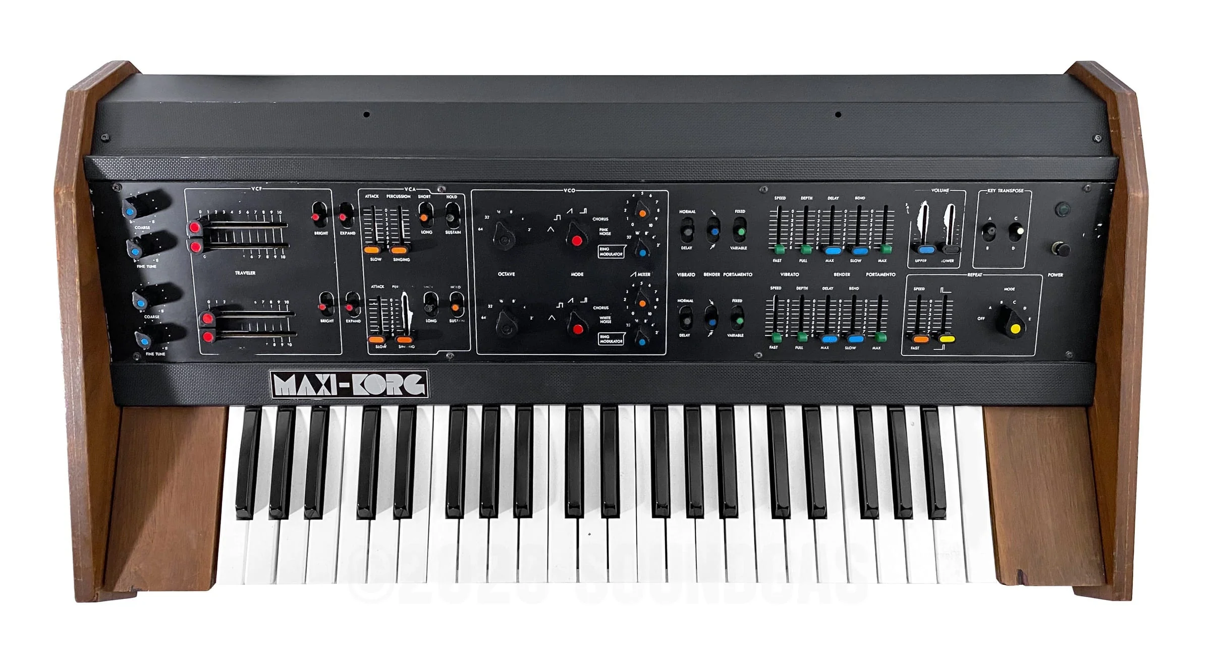 Korg Maxi-Korg 800DV + CV/Gate mod - Image 2