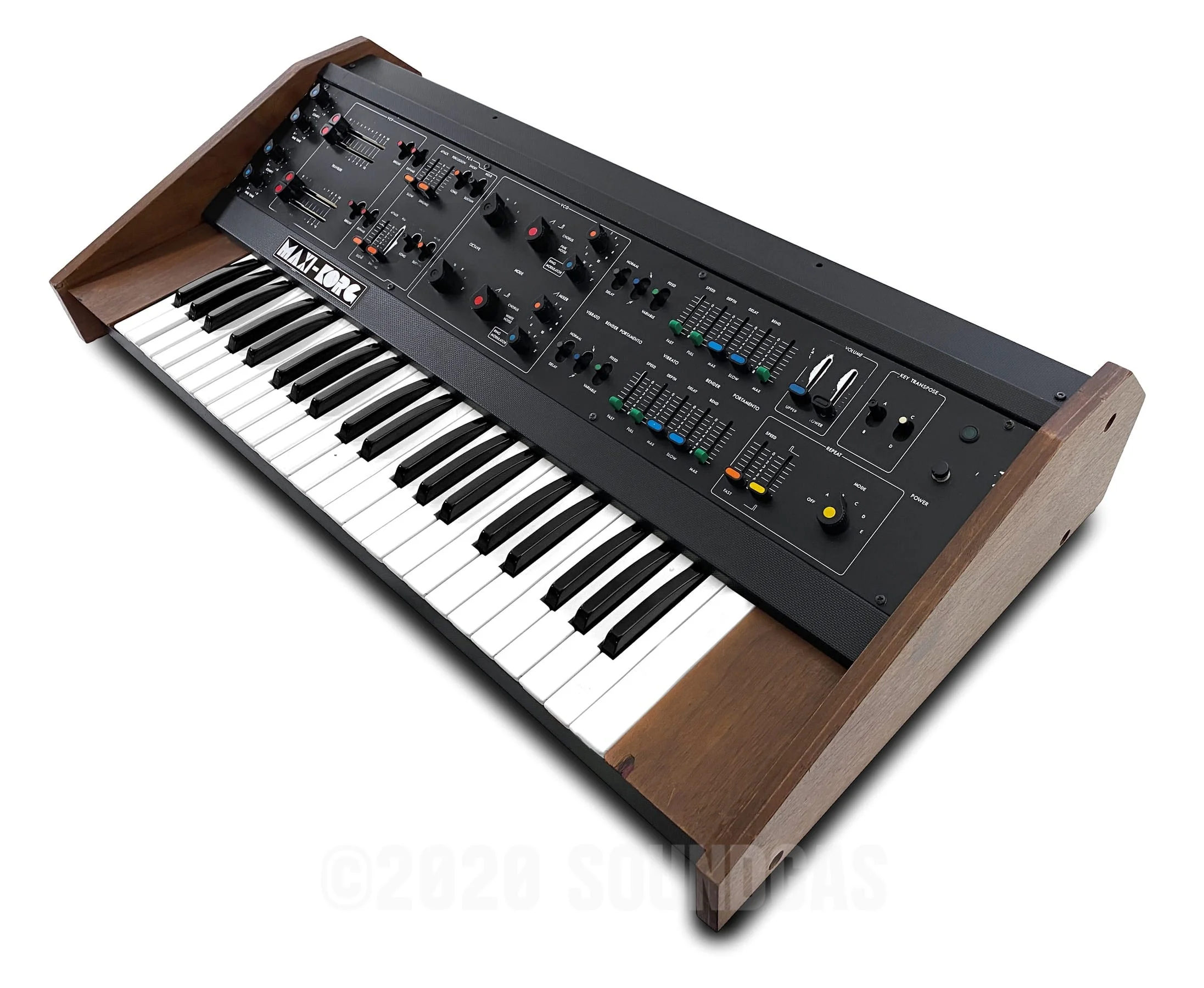 Korg Maxi-Korg 800DV + CV/Gate mod - Image 5