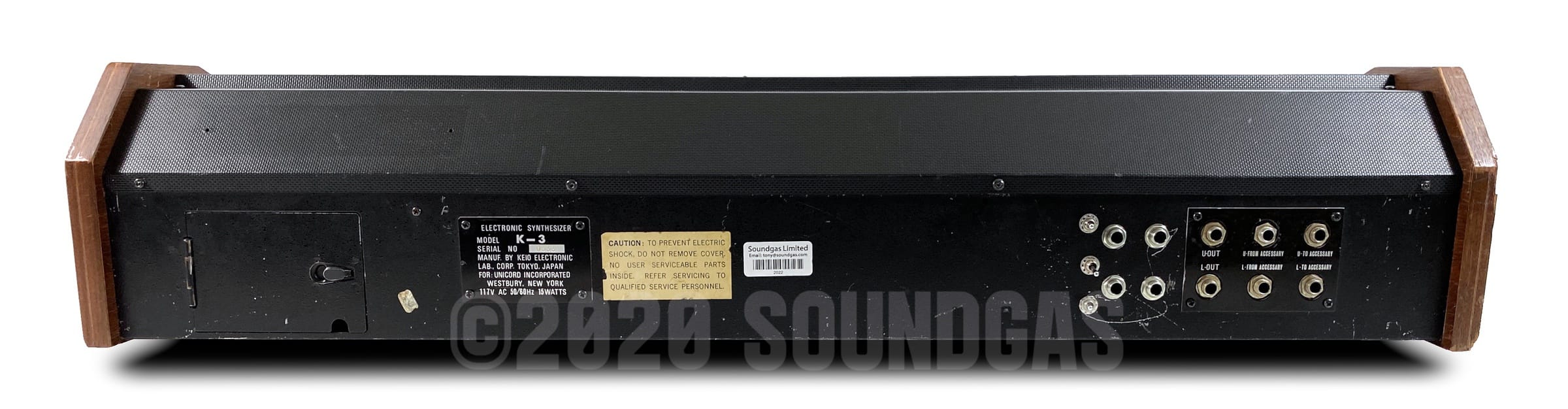 Korg Maxi-Korg 800DV + CV/Gate mod - Image 9