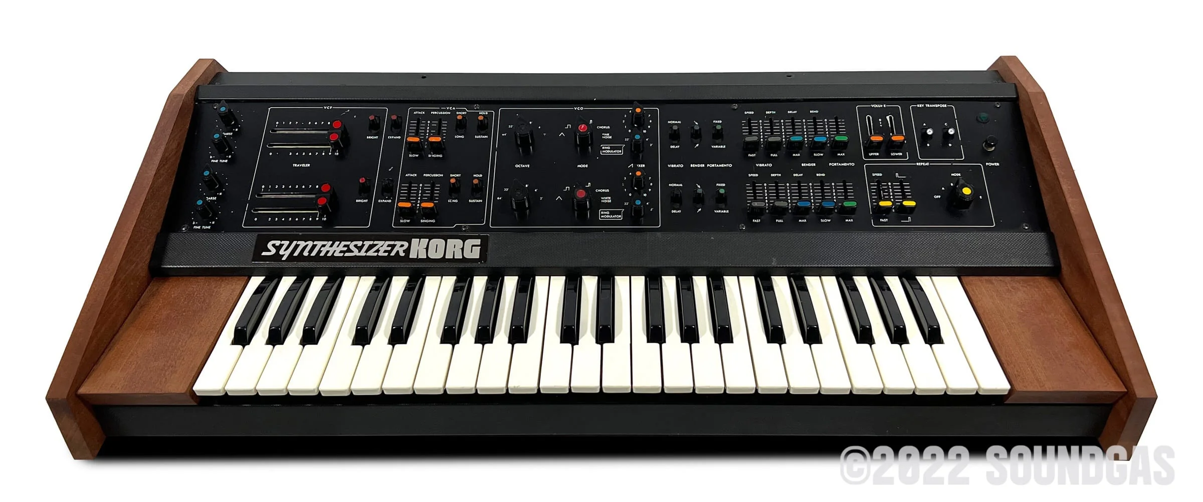 Korg Maxi-Korg 800DV + Kenton CV/Gate - Image 10