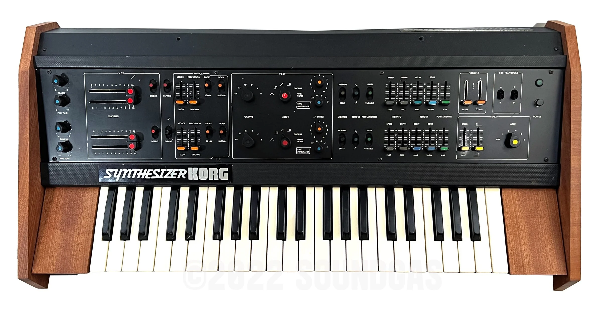 Korg Maxi-Korg 800DV + Kenton CV/Gate - Image 2