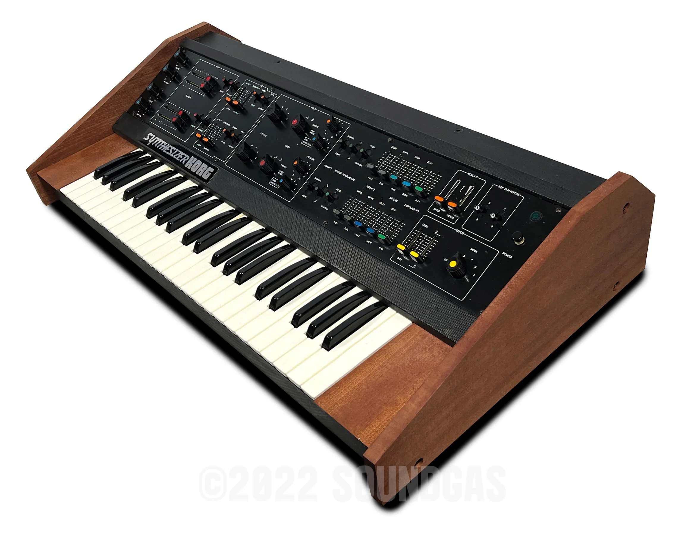 Korg Maxi-Korg 800DV + Kenton CV/Gate - Image 3