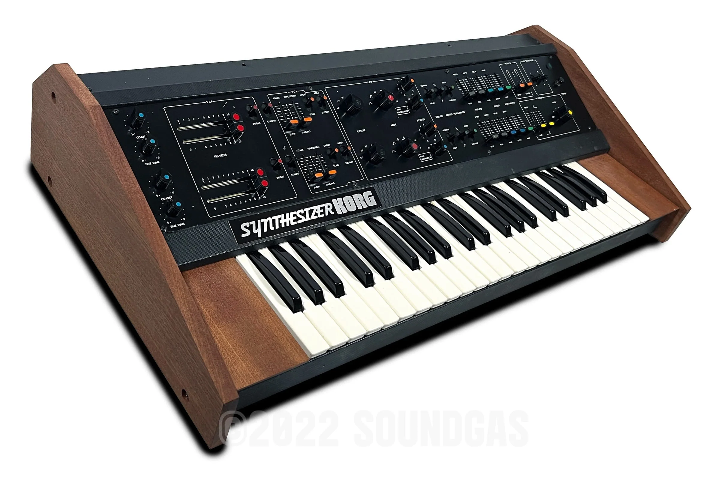 Korg Maxi-Korg 800DV + Kenton CV/Gate - Image 5