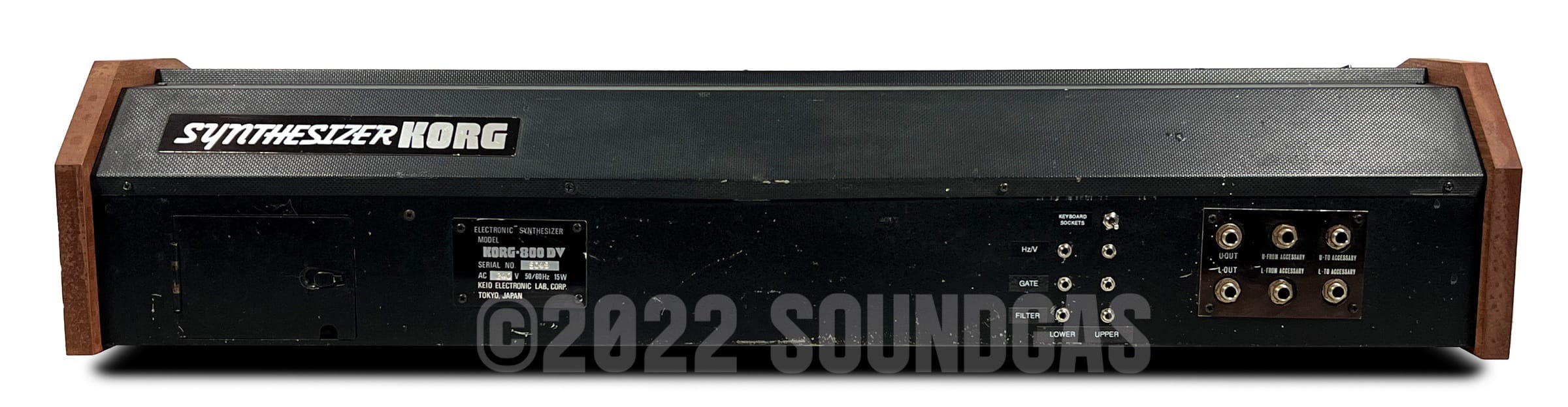 Korg Maxi-Korg 800DV + Kenton CV/Gate - Image 7