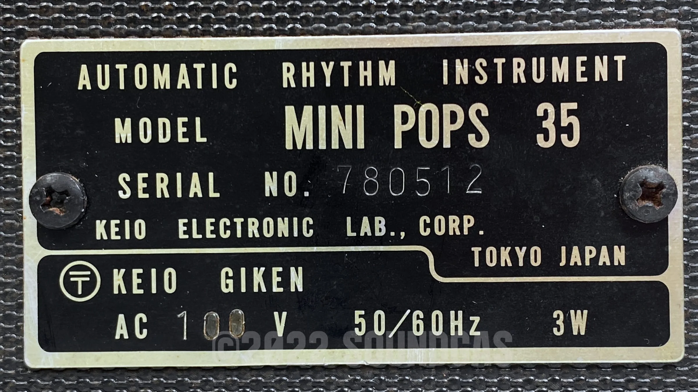 Korg Mini Pops 35 - Image 6