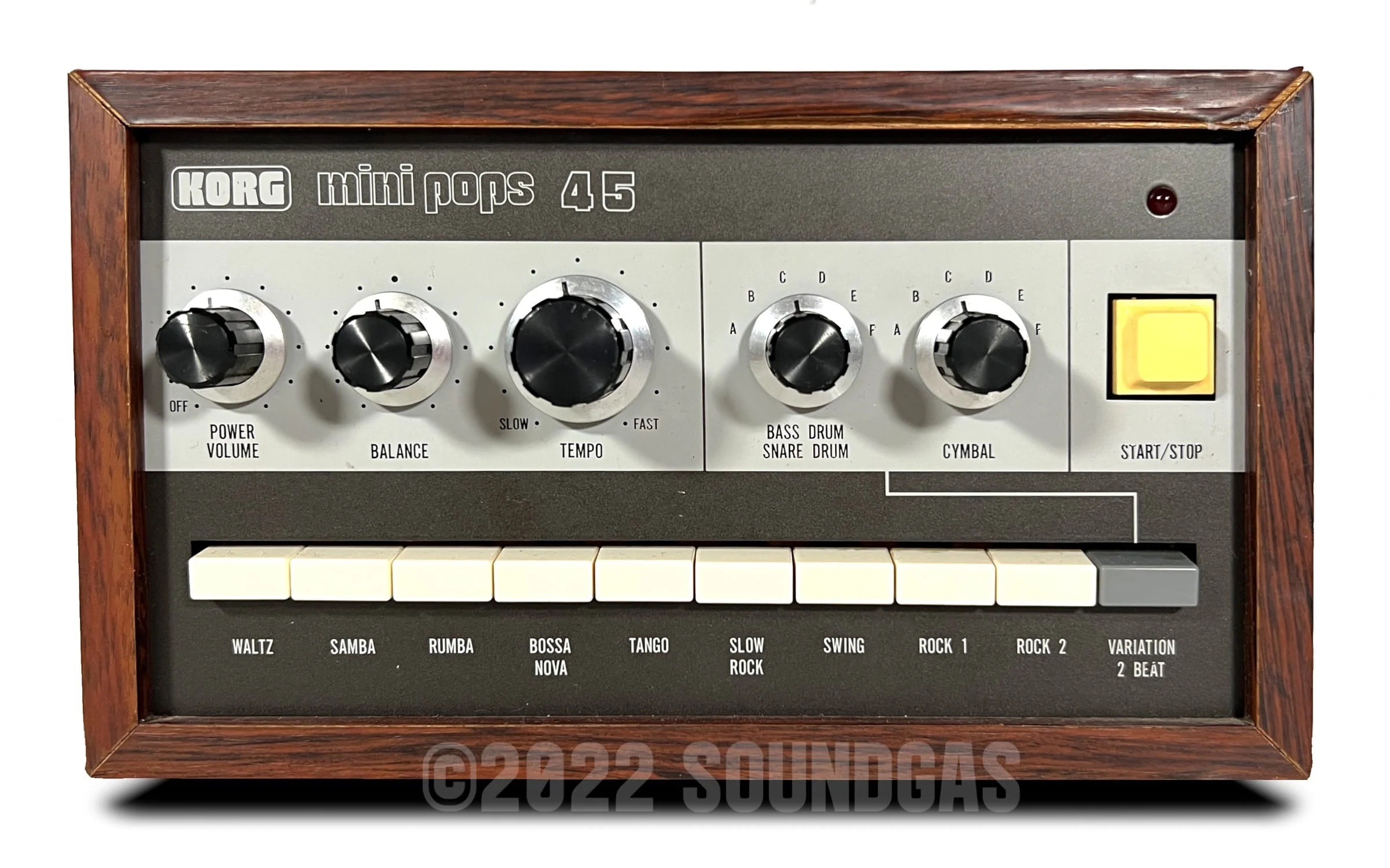 Korg Mini Pops 45 - Image 2