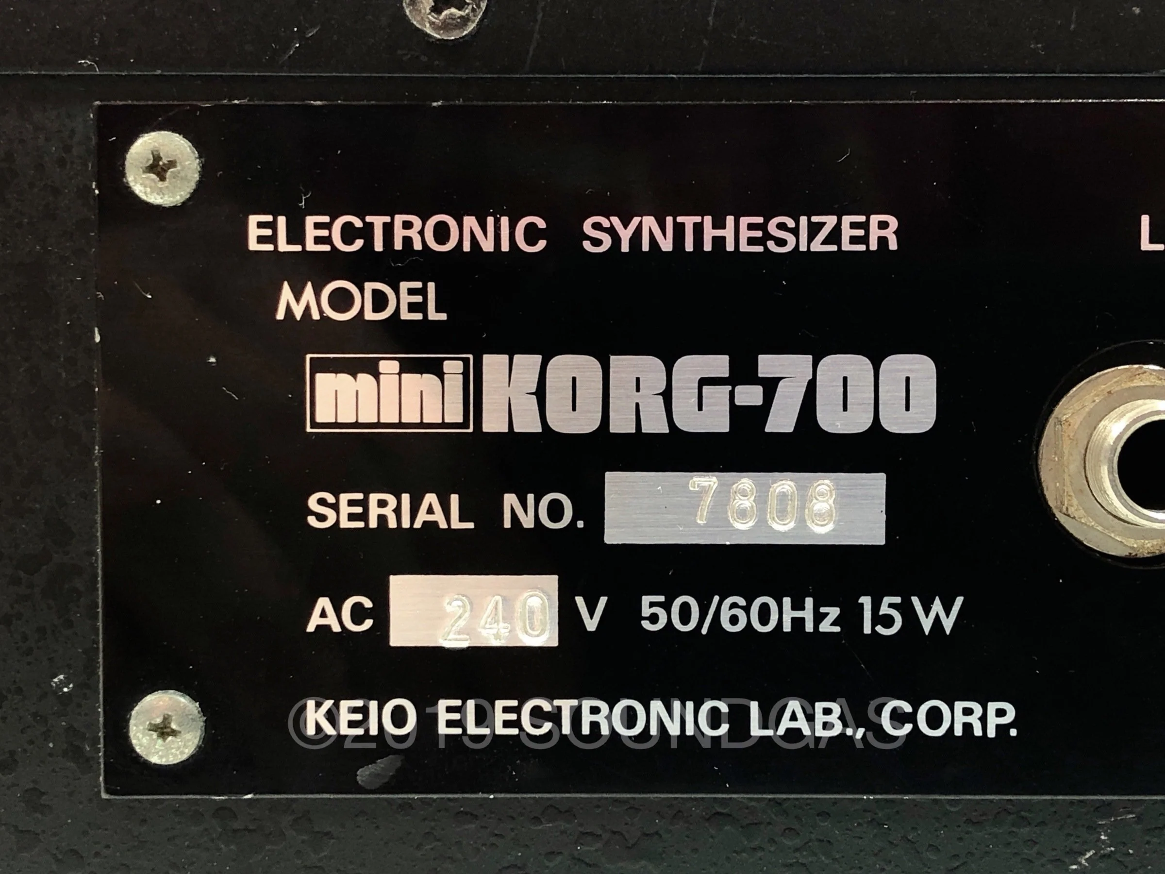 Korg MiniKorg-700 - Image 8