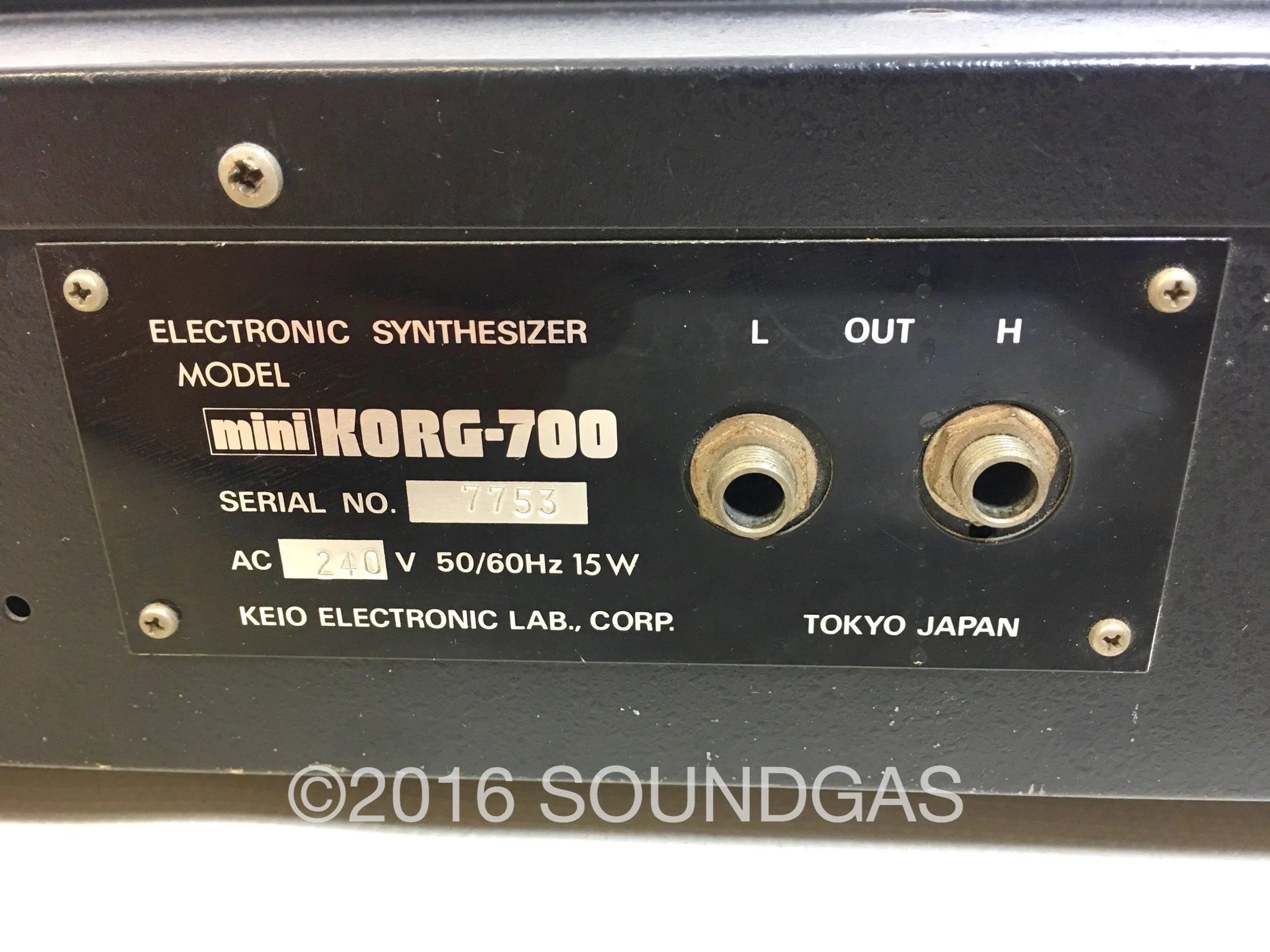 Korg miniKORG-700 - Image 10