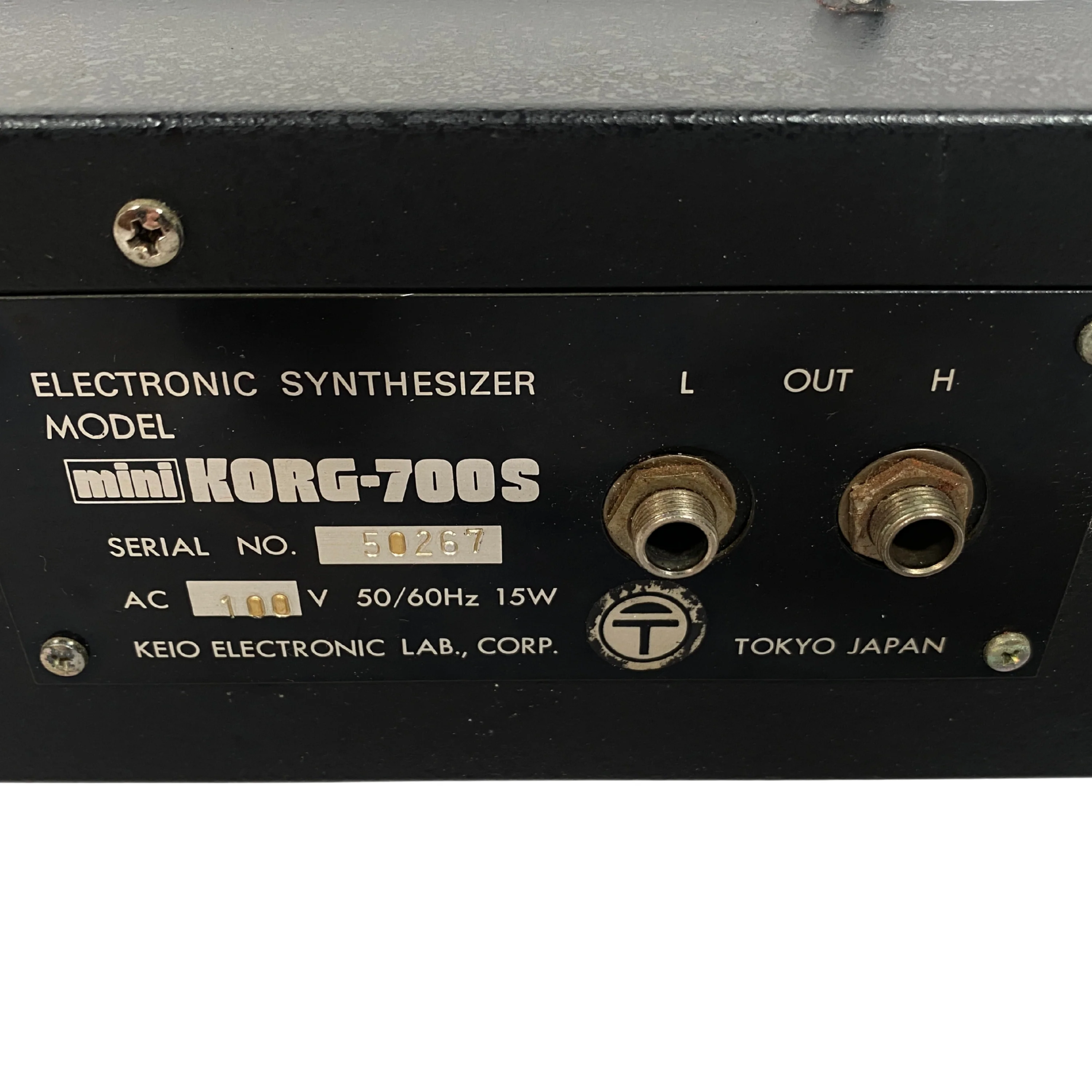 Korg miniKORG-700S SN 50267 - Image 5