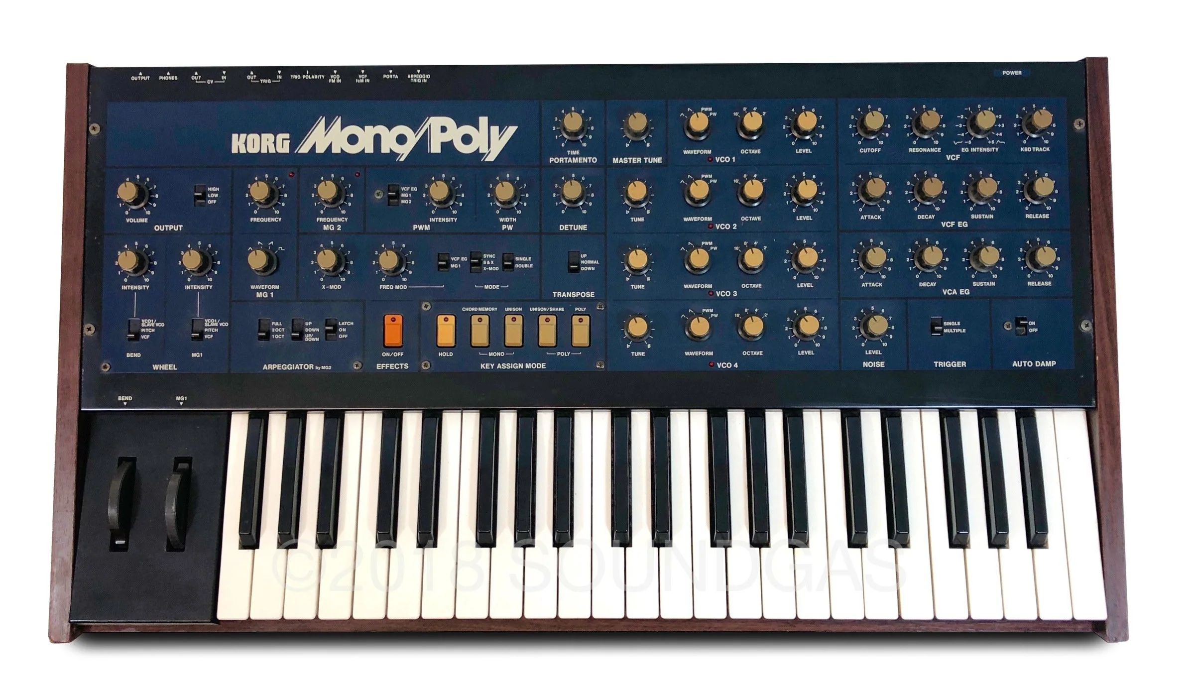 Korg Mono/Poly MP-4 - Image 2