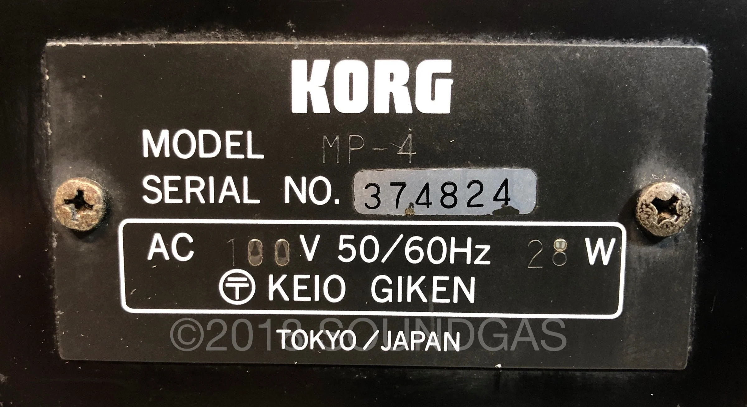Korg Mono/Poly MP-4 - Image 8