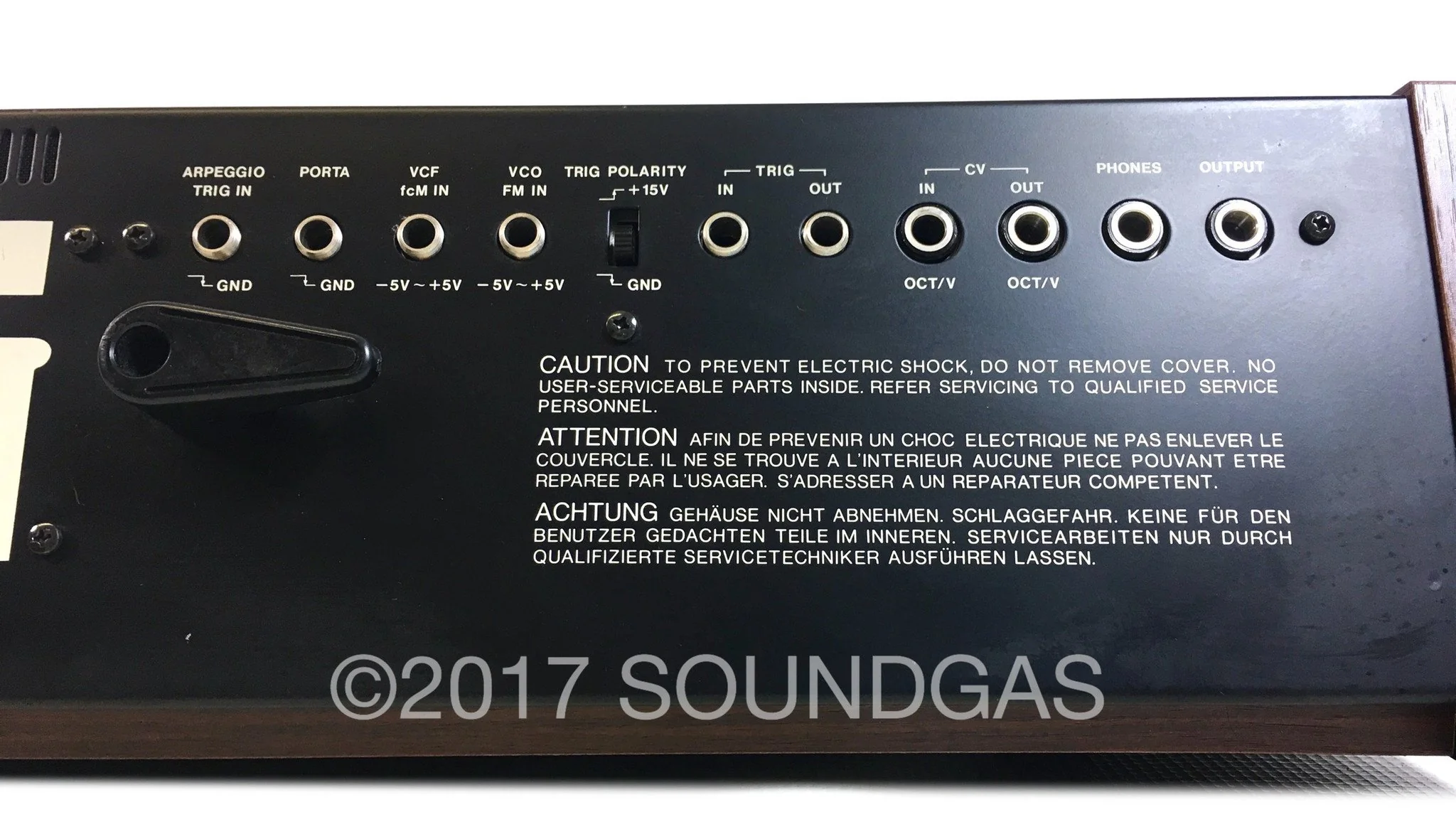 Korg Mono/Poly MP-4 - Image 9