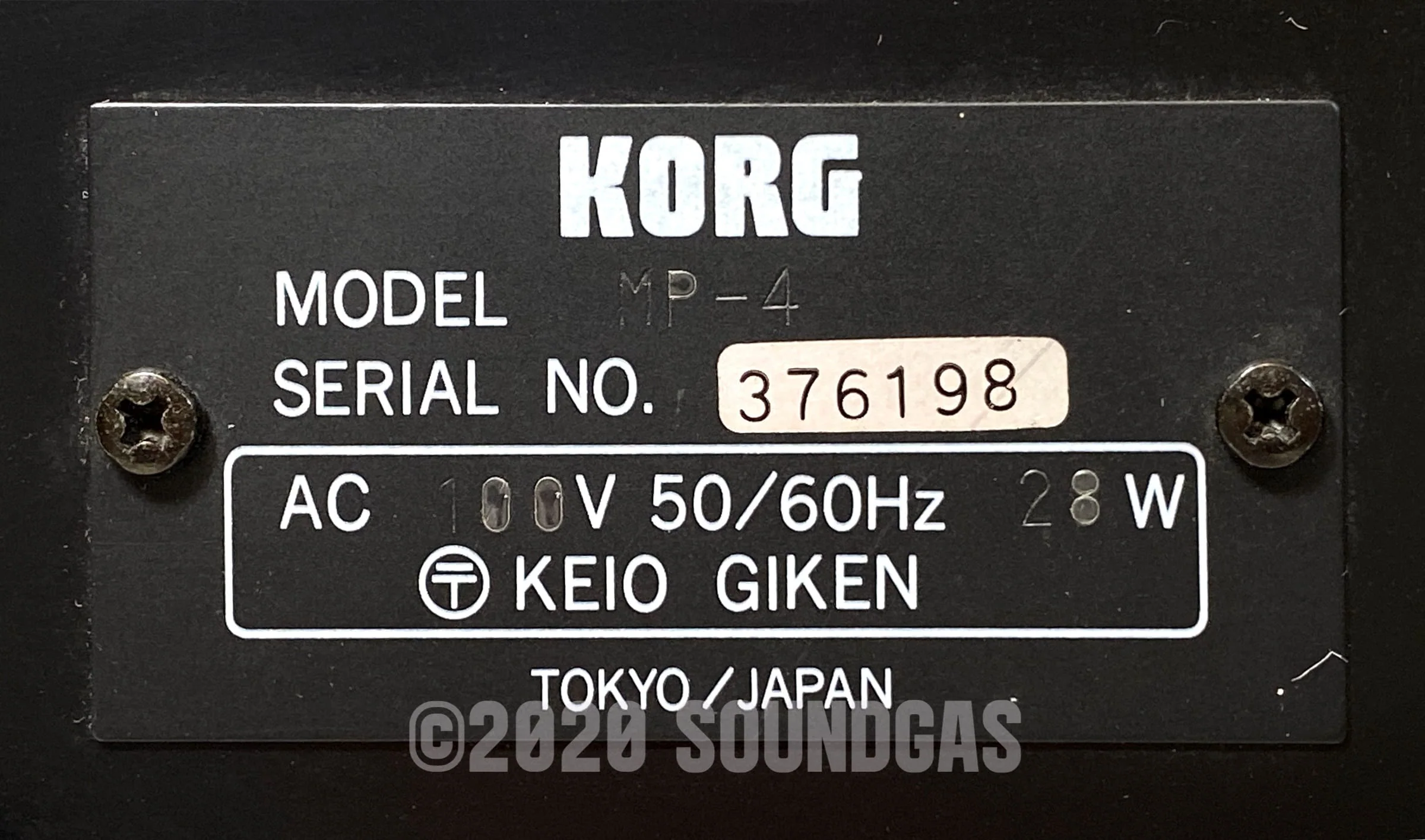 Korg Mono/Poly MP-4 - Near Mint - Image 11