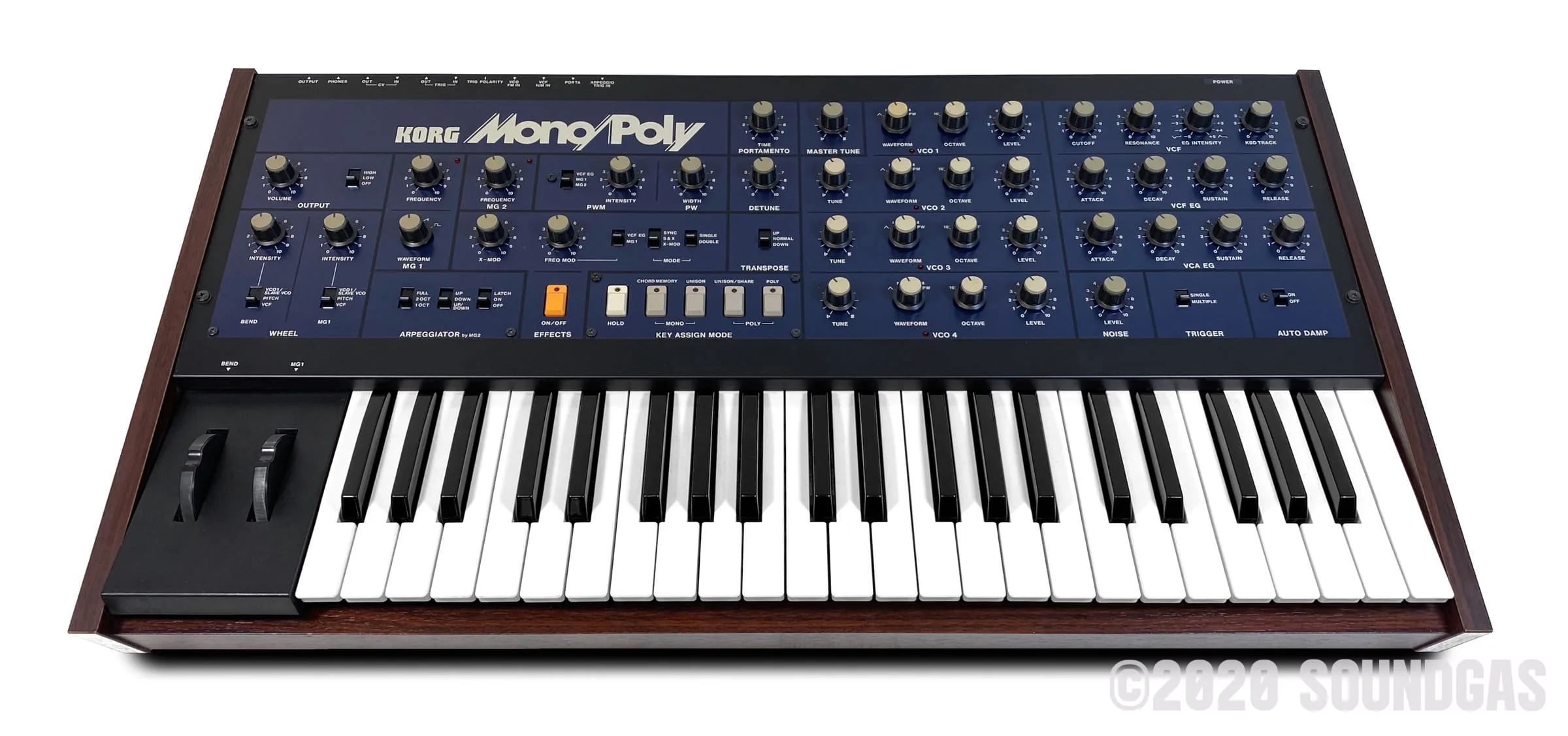 Korg Mono/Poly MP-4 - Near Mint - Image 12
