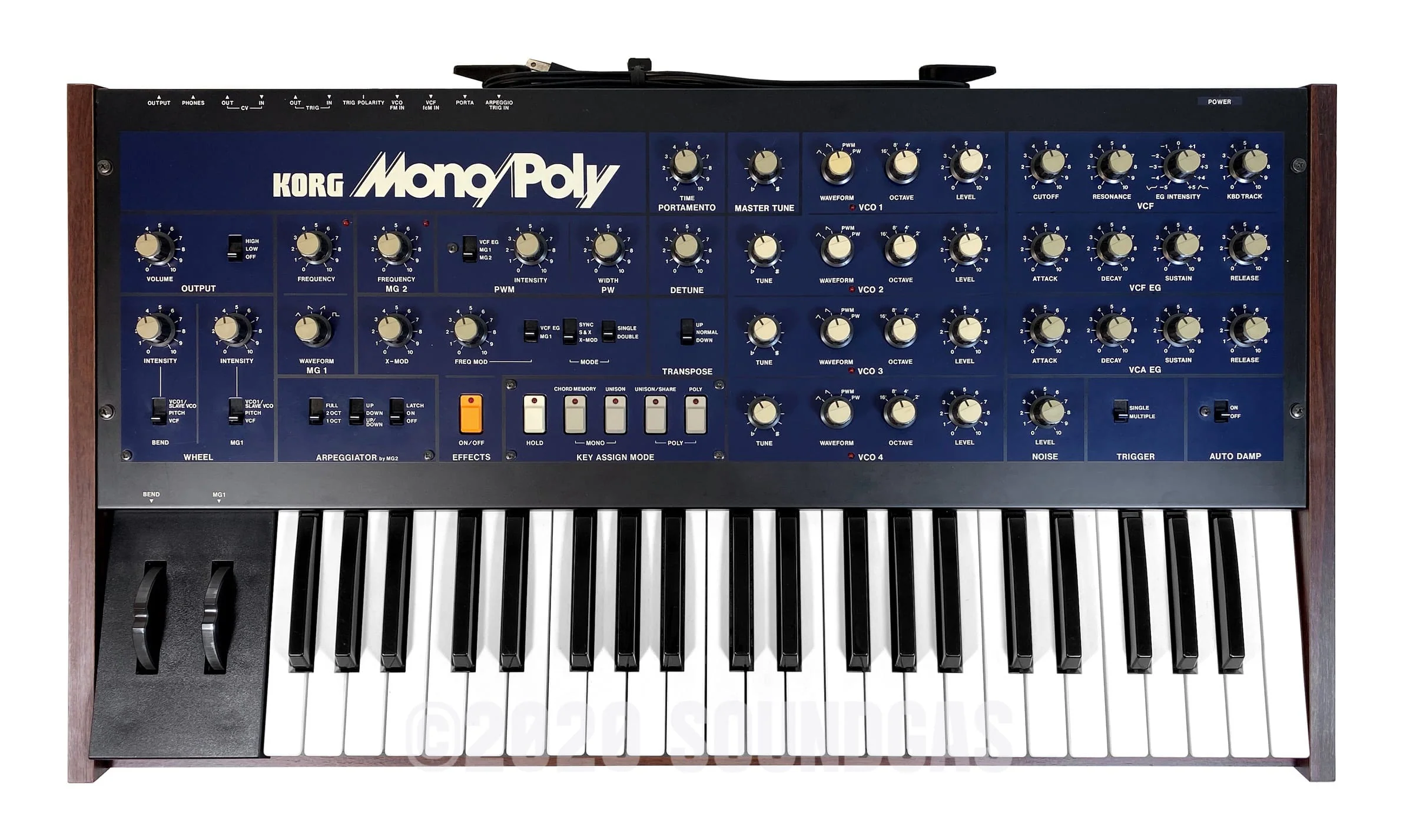 Korg Mono/Poly MP-4 - Near Mint - Image 2
