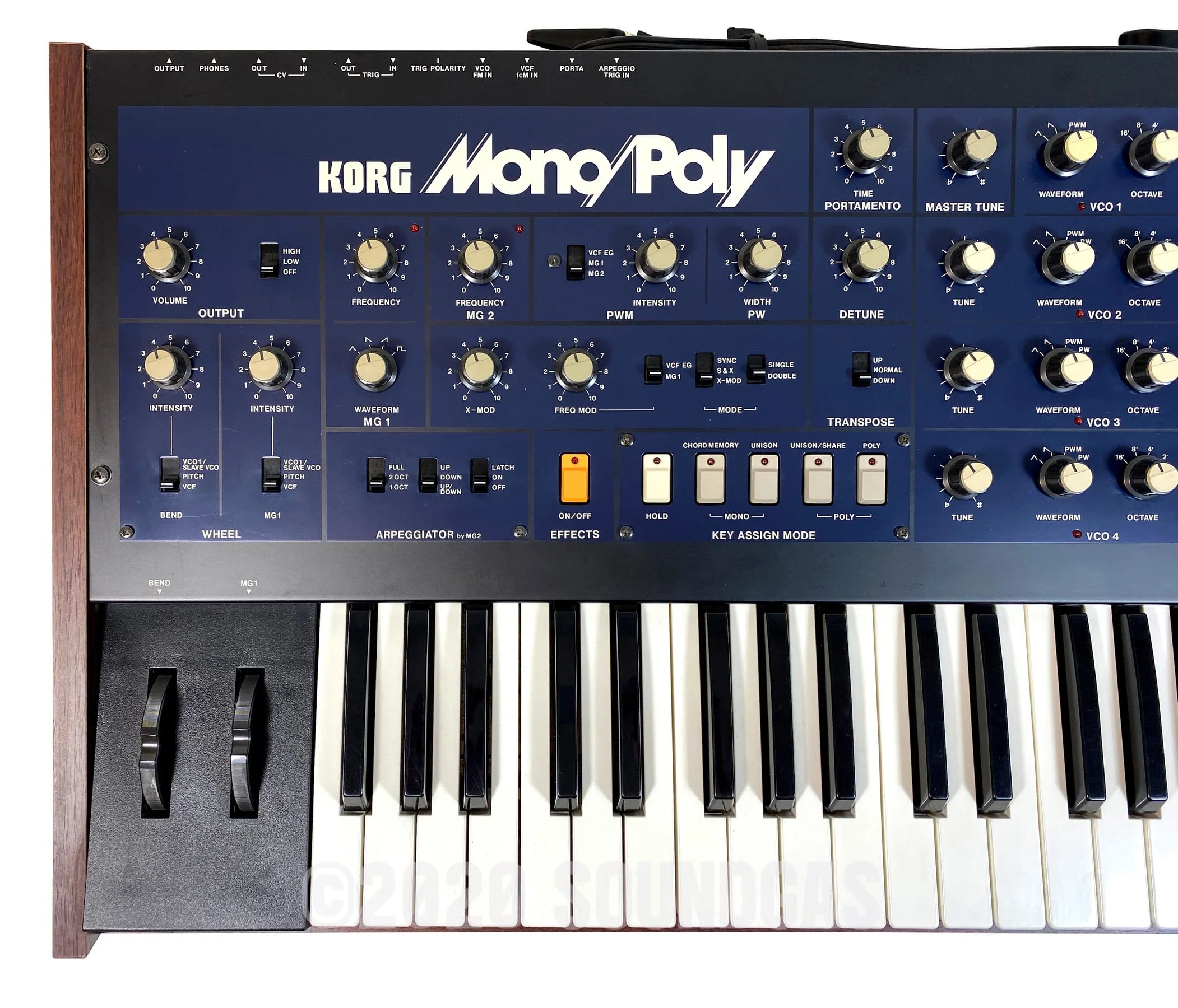 Korg Mono/Poly MP-4 - Near Mint - Image 3