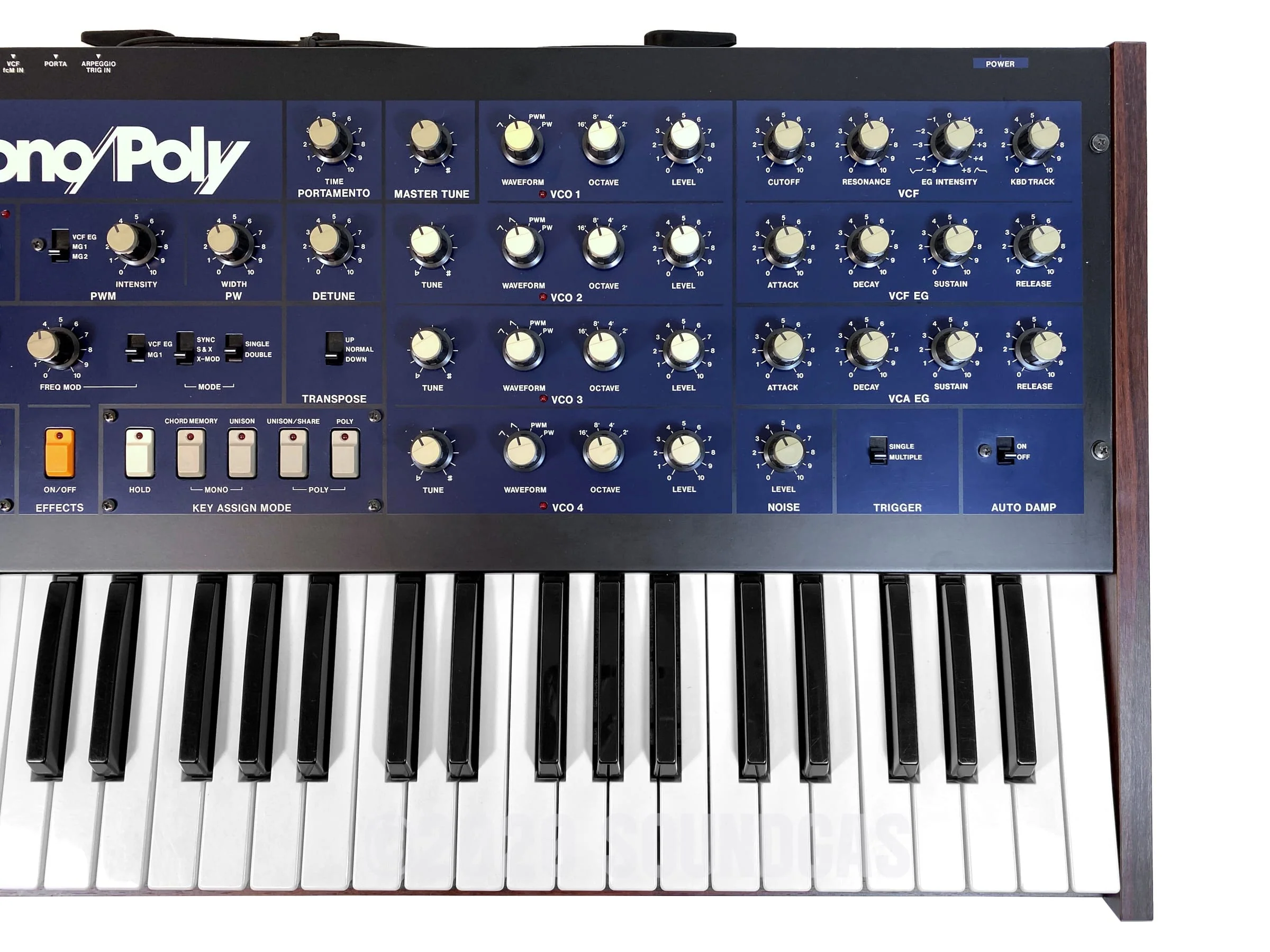 Korg Mono/Poly MP-4 - Near Mint - Image 4
