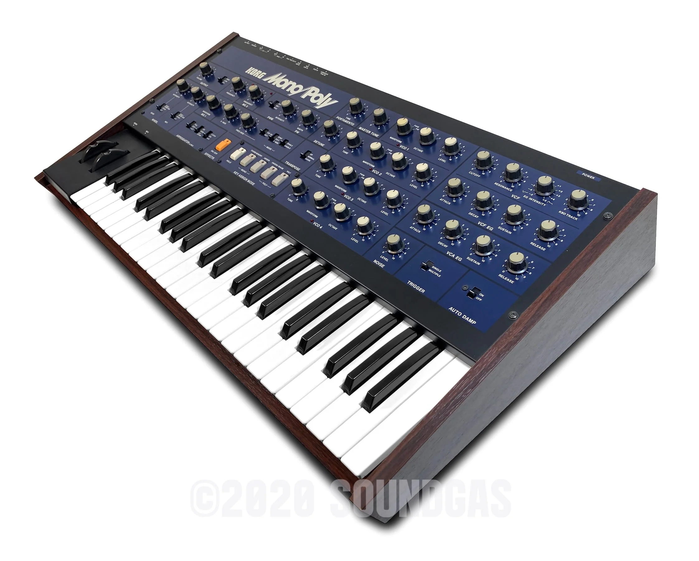 Korg Mono/Poly MP-4 - Near Mint - Image 5