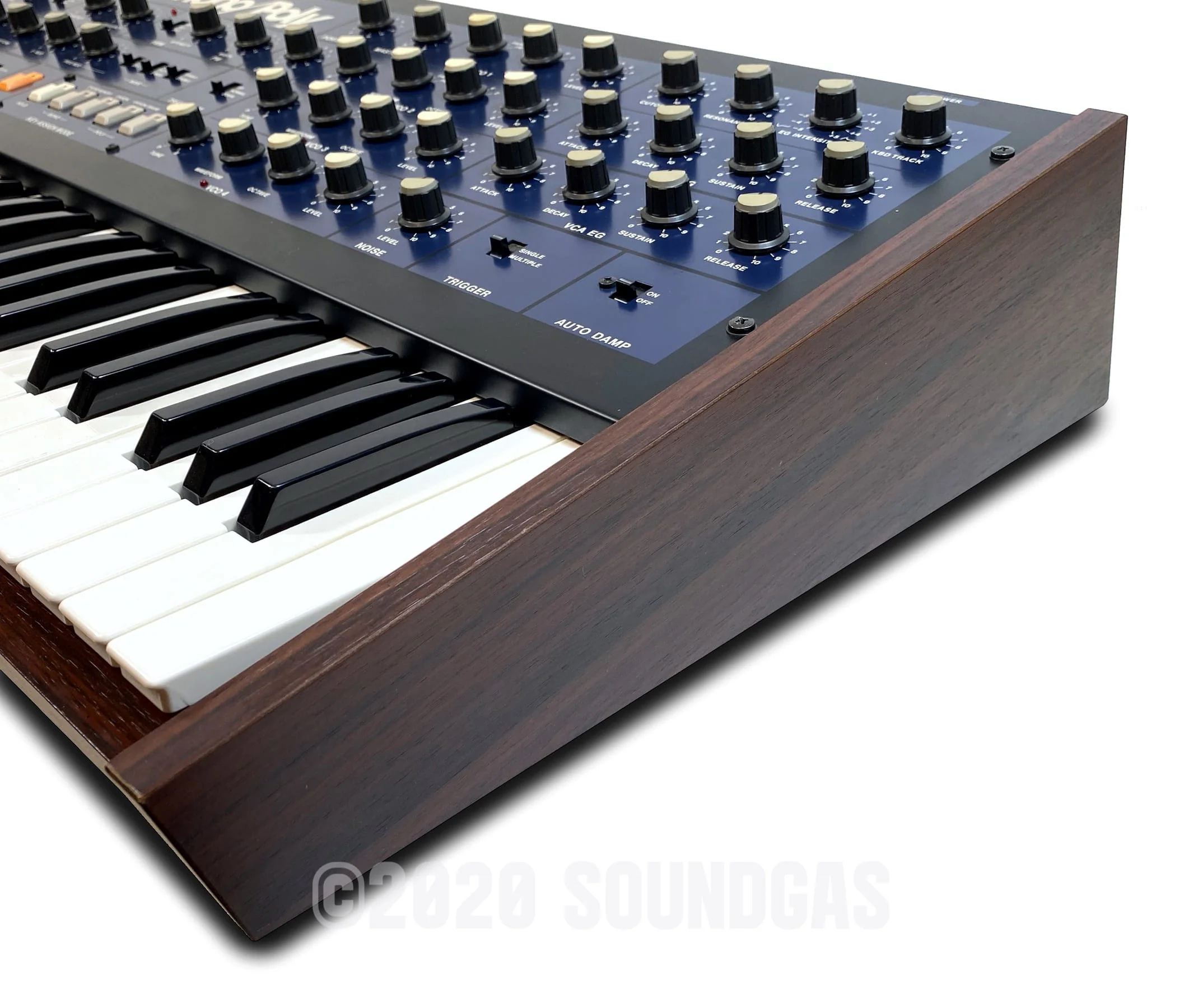 Korg Mono/Poly MP-4 - Near Mint - Image 6