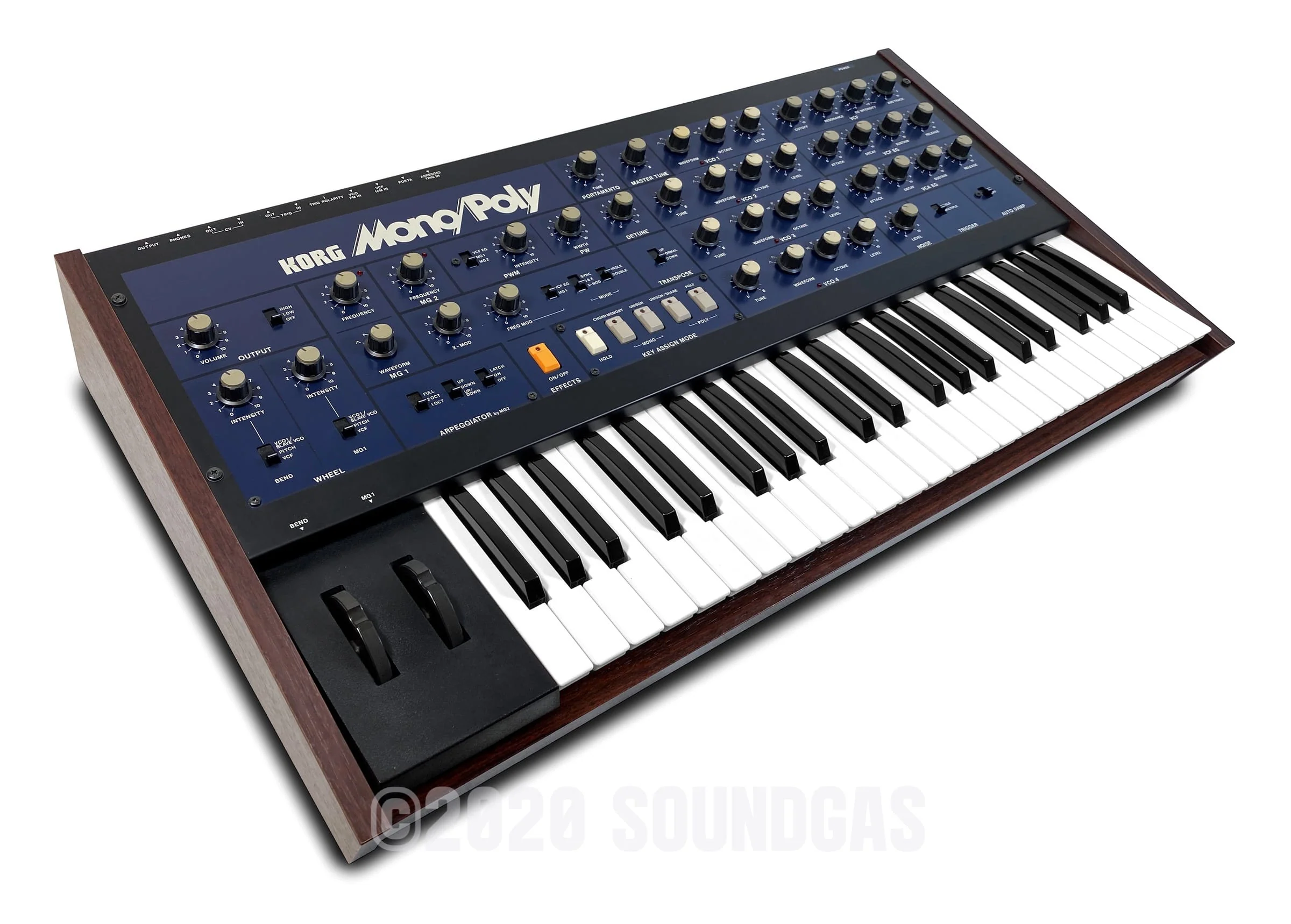 Korg Mono/Poly MP-4 - Near Mint - Image 7