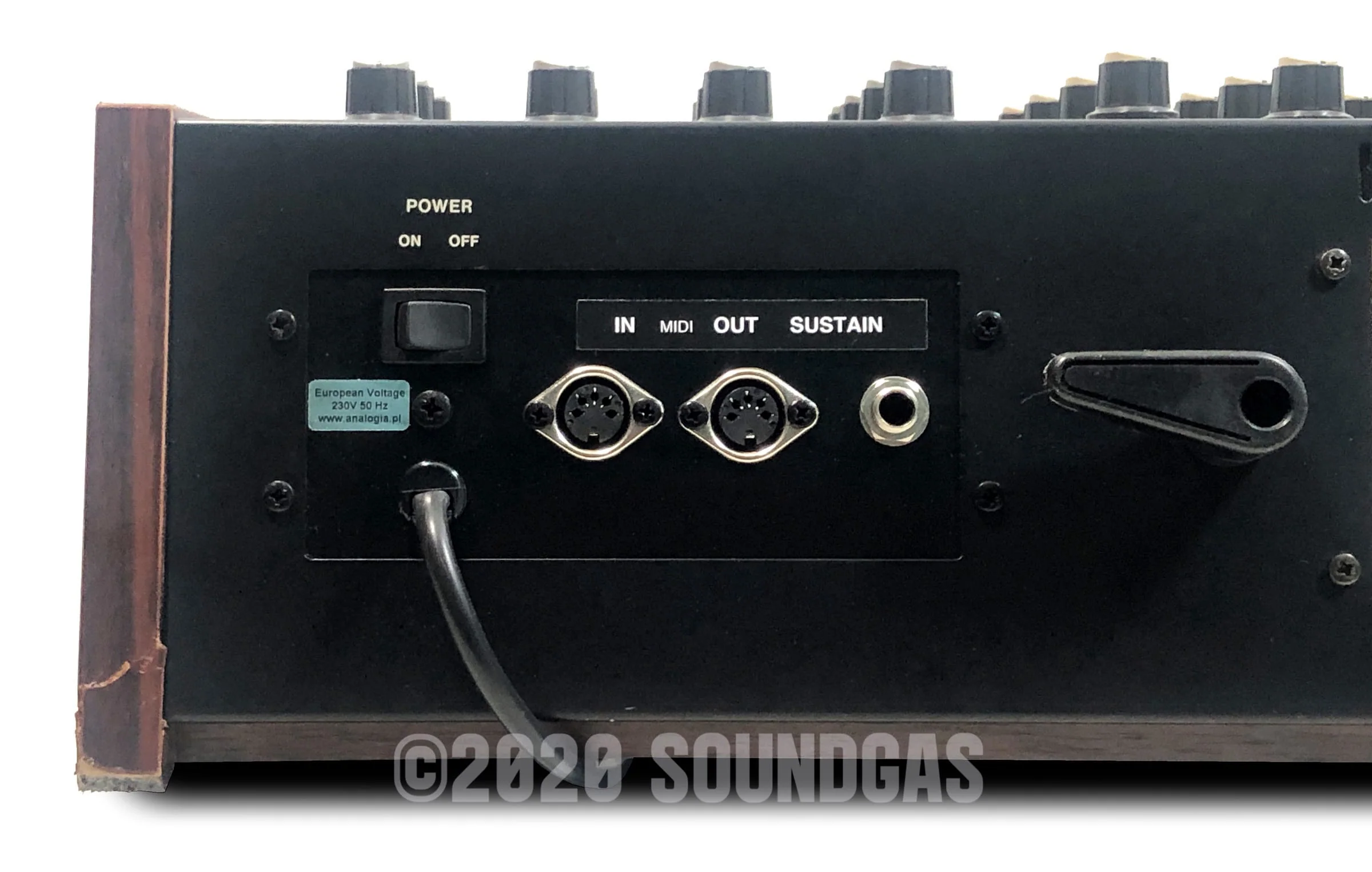 Korg Mono/Poly MP-4 with MIDI - Image 12