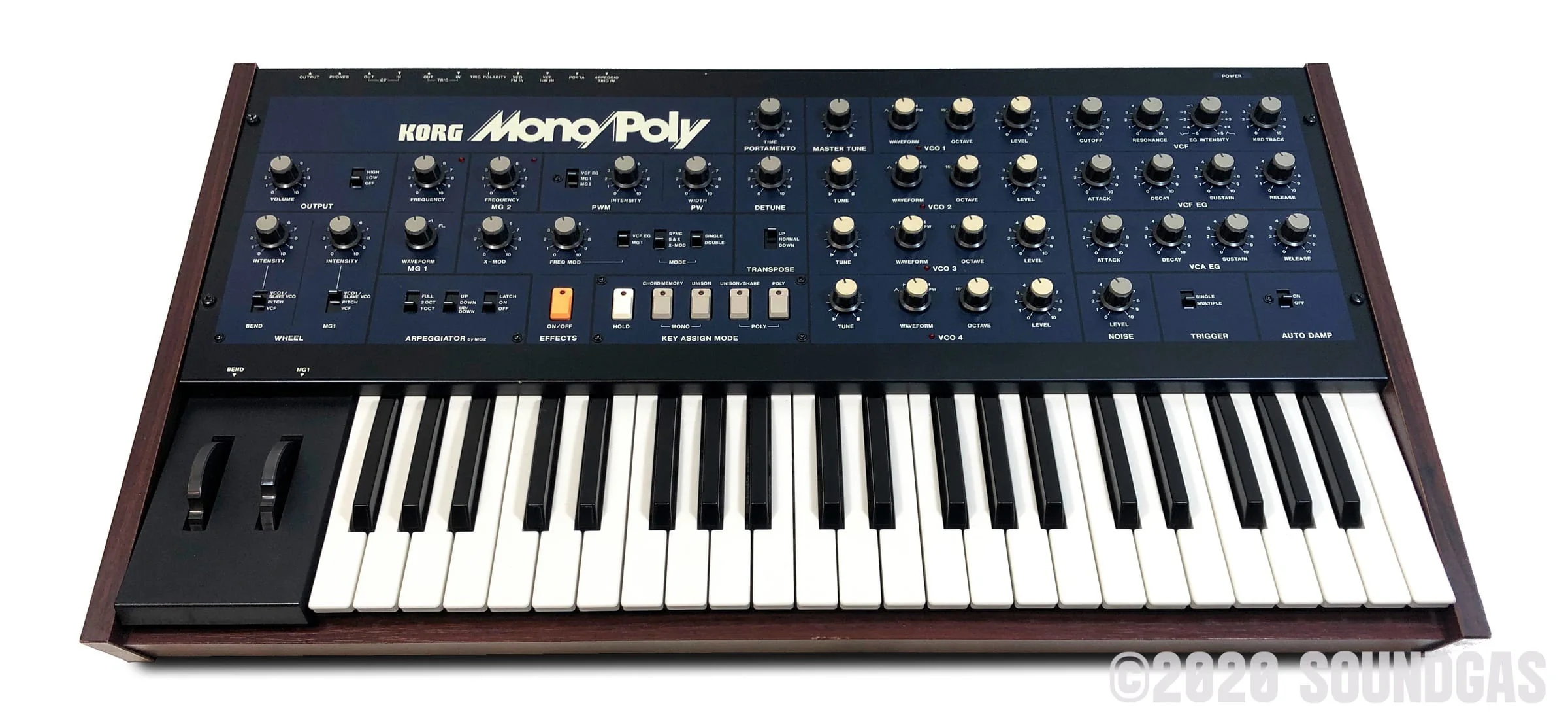 Korg Mono/Poly MP-4 with MIDI - Image 14