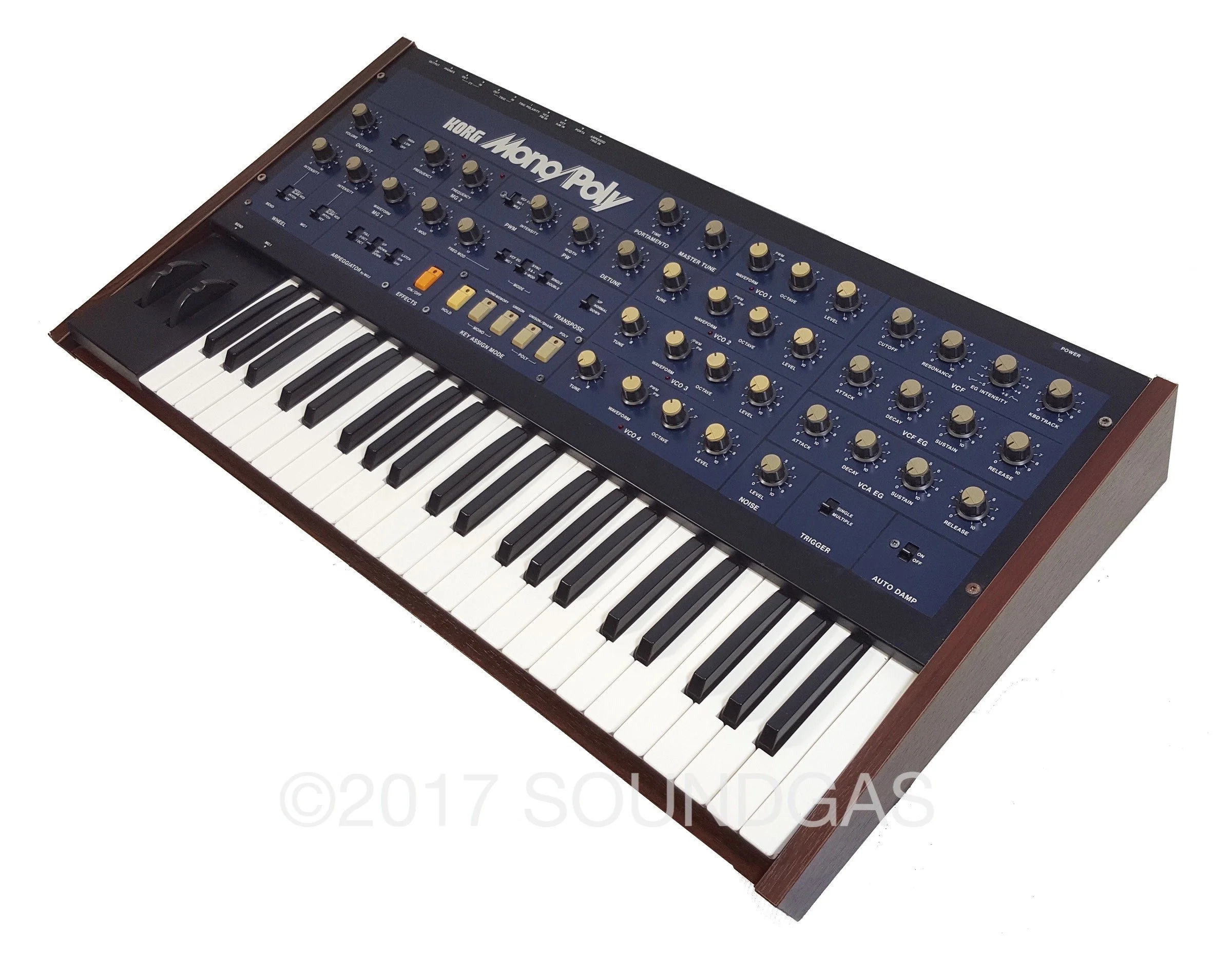 Korg Mono/Poly MP-4 - Image 2