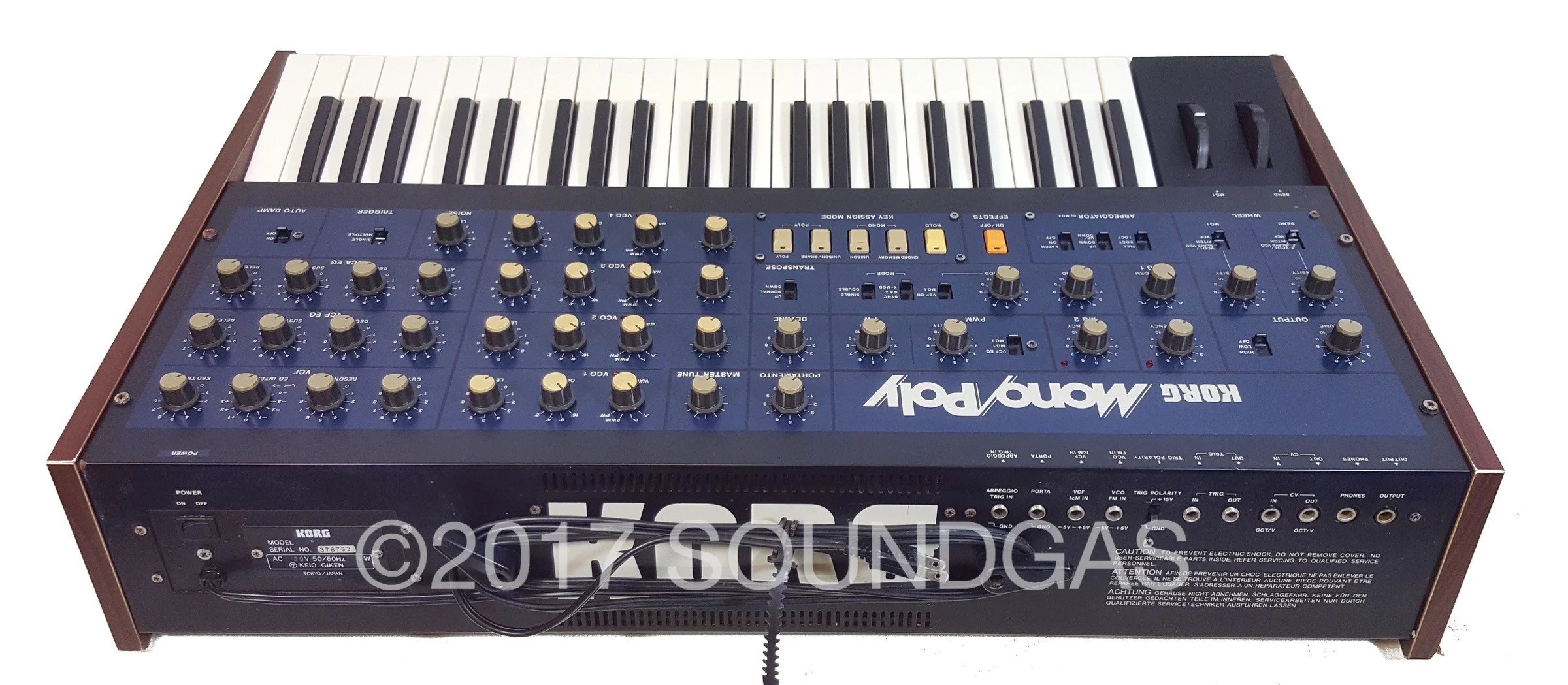 Korg Mono/Poly MP-4 - Image 7
