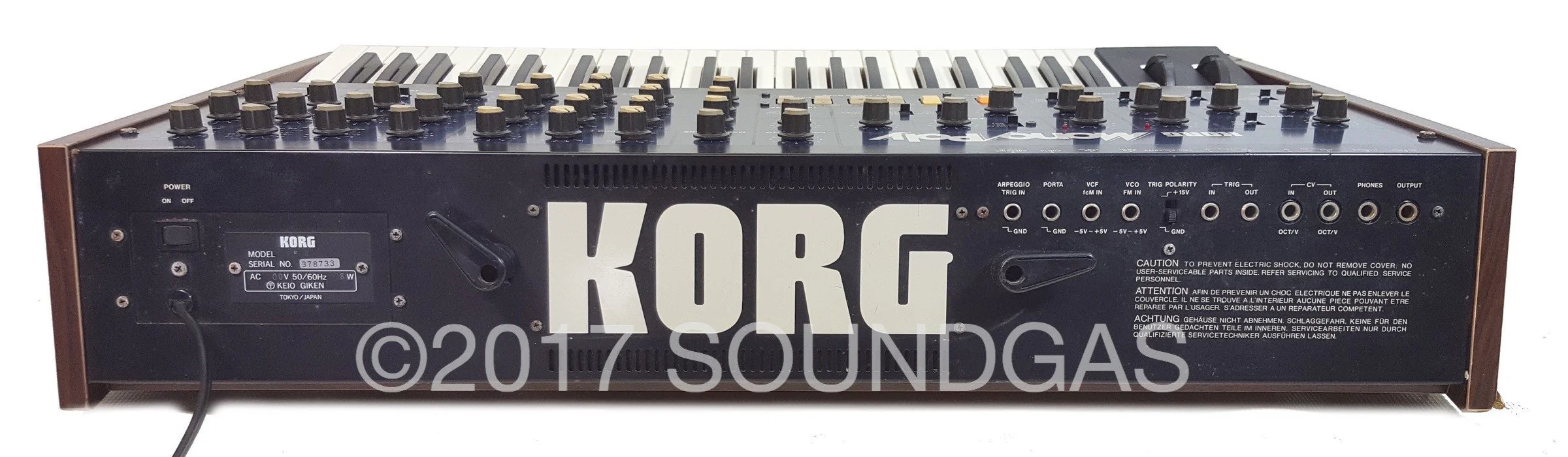 Korg Mono/Poly MP-4 - Image 8