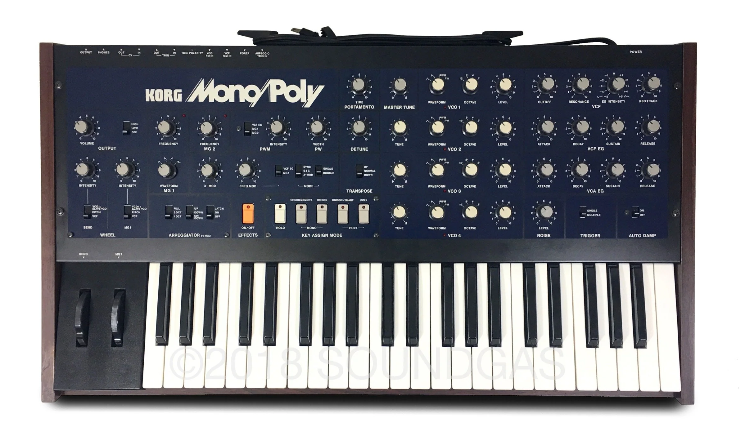 Korg Mono/Poly MP-4 - Image 3