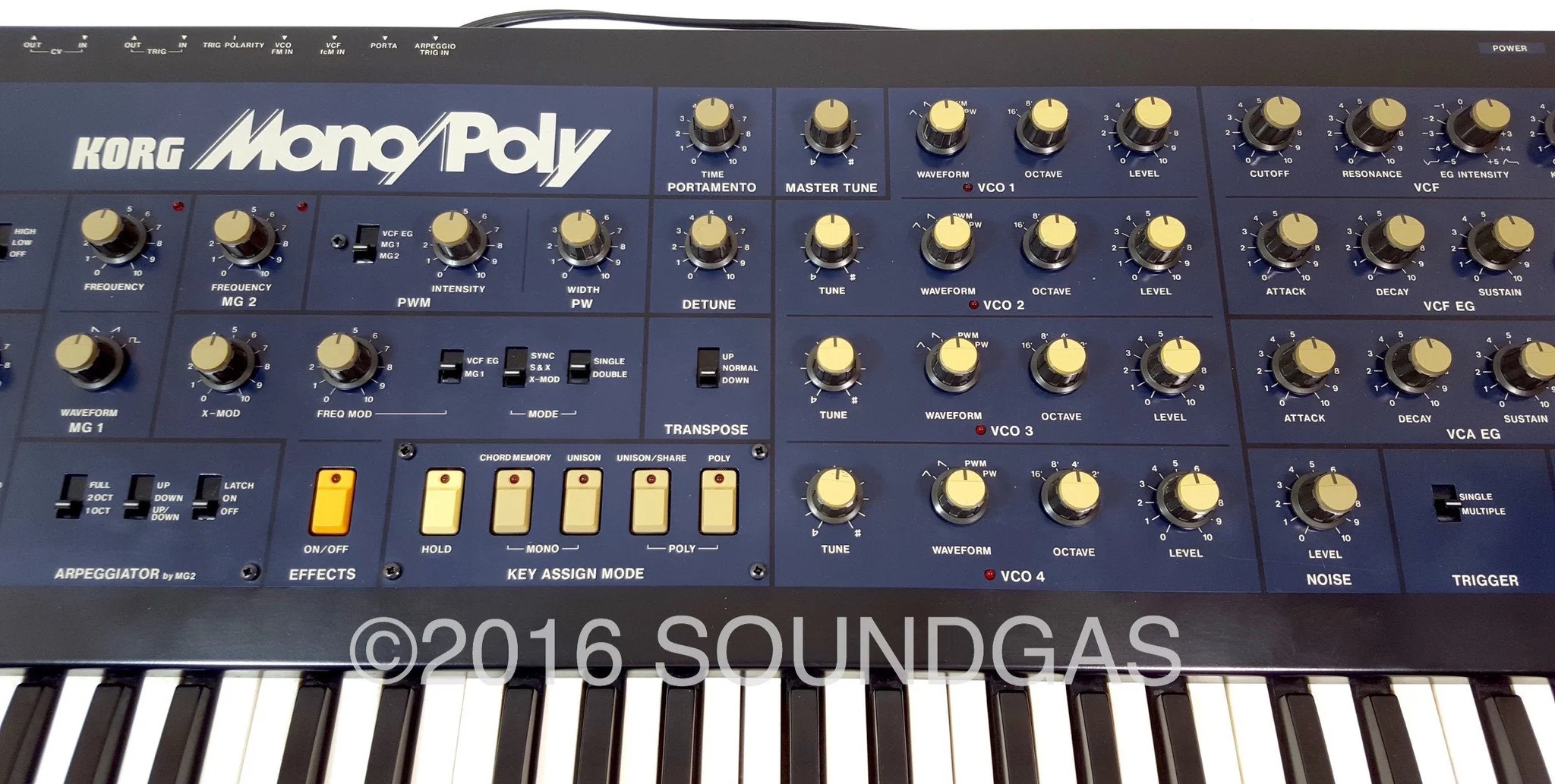 KORG MONO/POLY MP-4 - Image 12