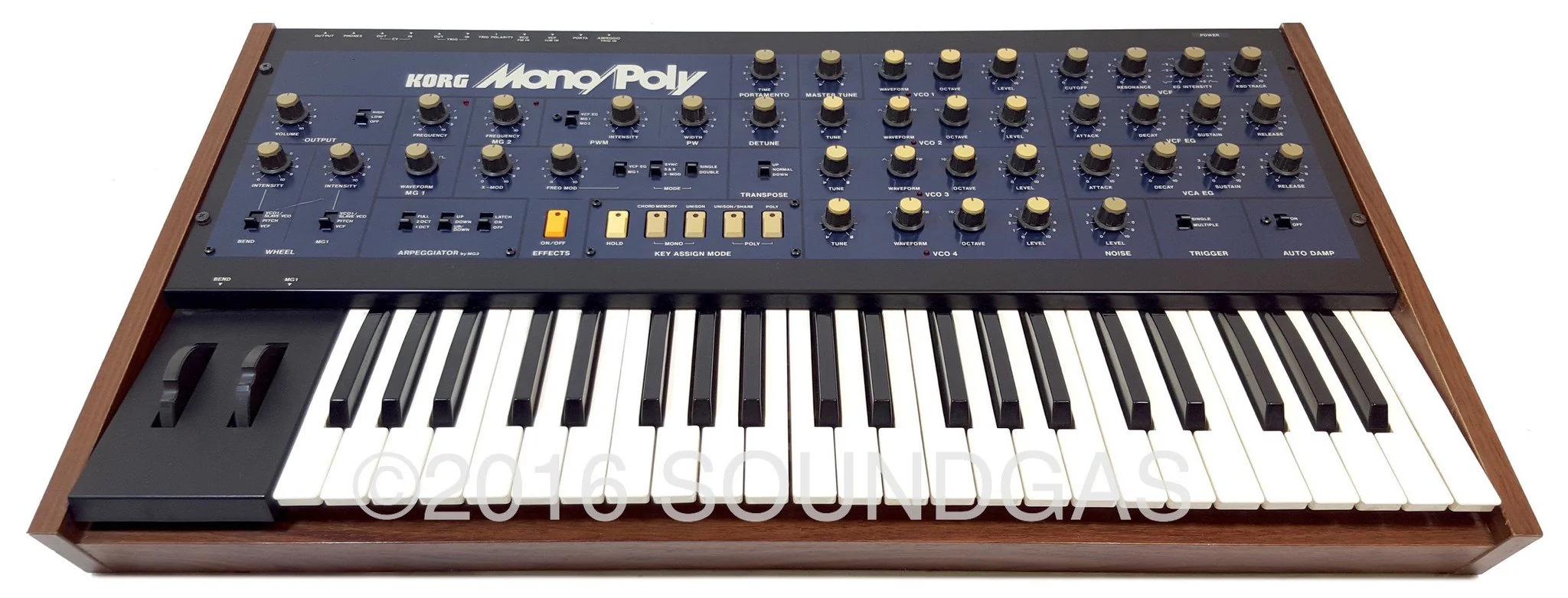 KORG MONO/POLY MP-4 - Image 2