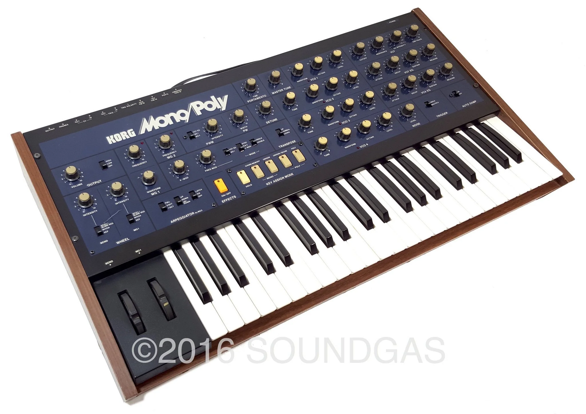 KORG MONO/POLY MP-4 - Image 7