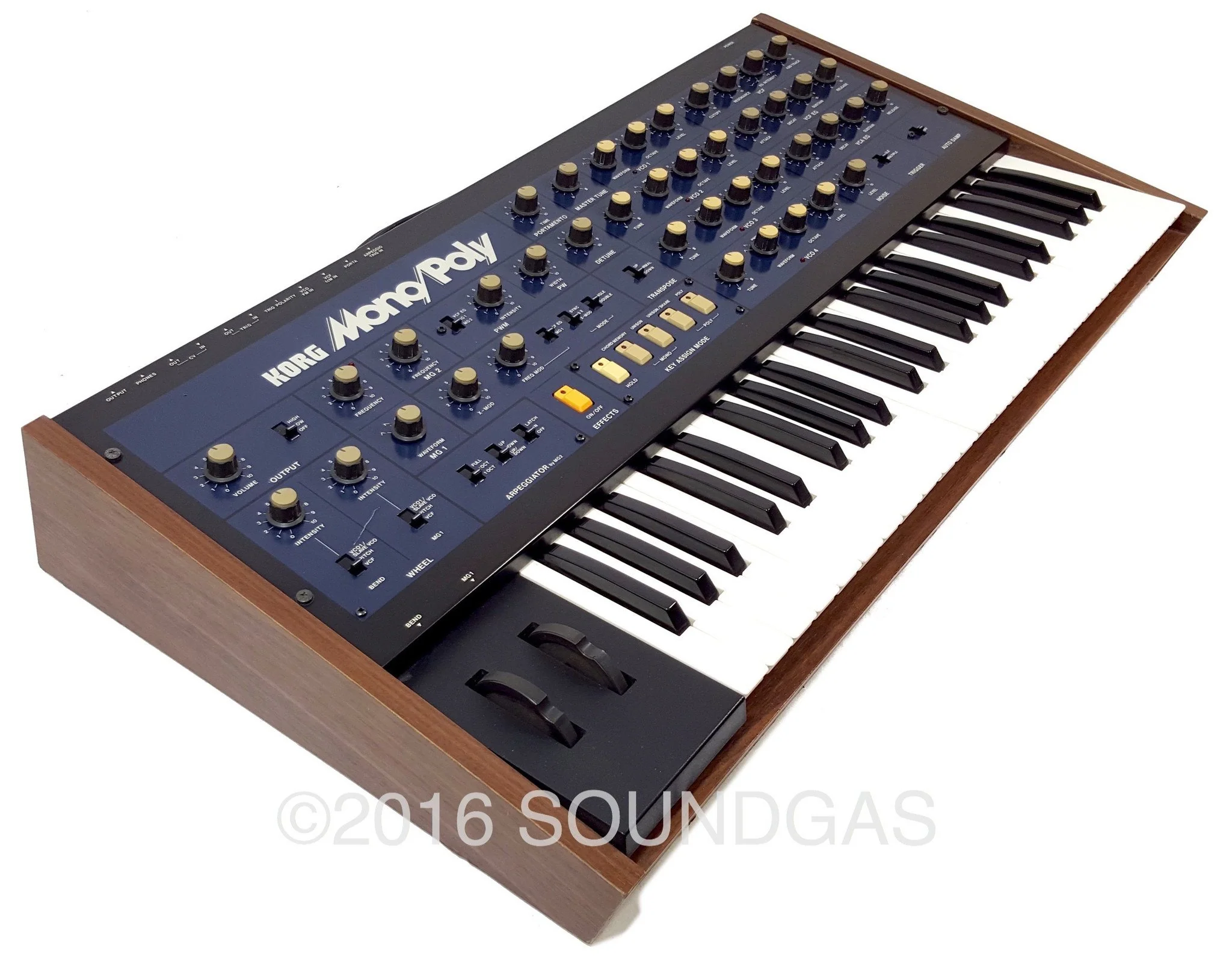 KORG MONO/POLY MP-4 - Image 8